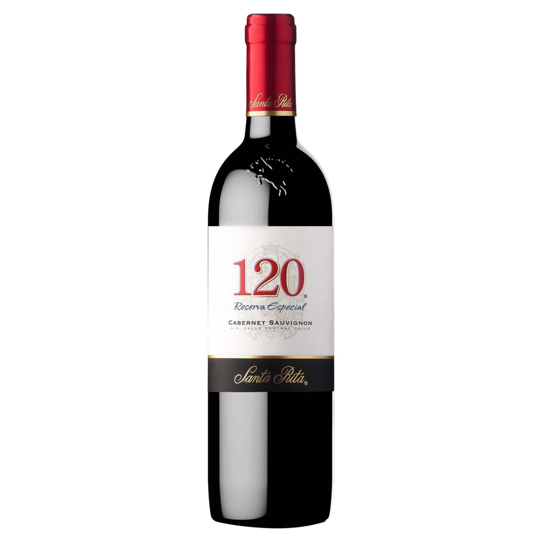 Vinho Tinto Cabernet Sauvignon 120 Reserva Especial Garrafa 750ml&nbsp;