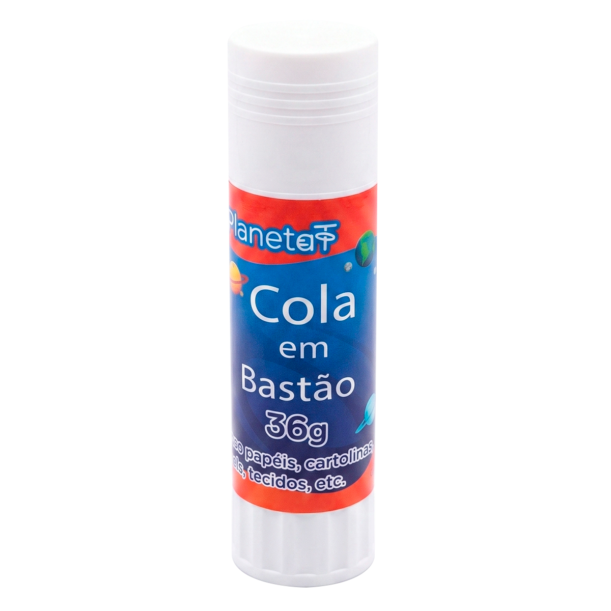 Cola em Bast&atilde;o Planeta T 36g