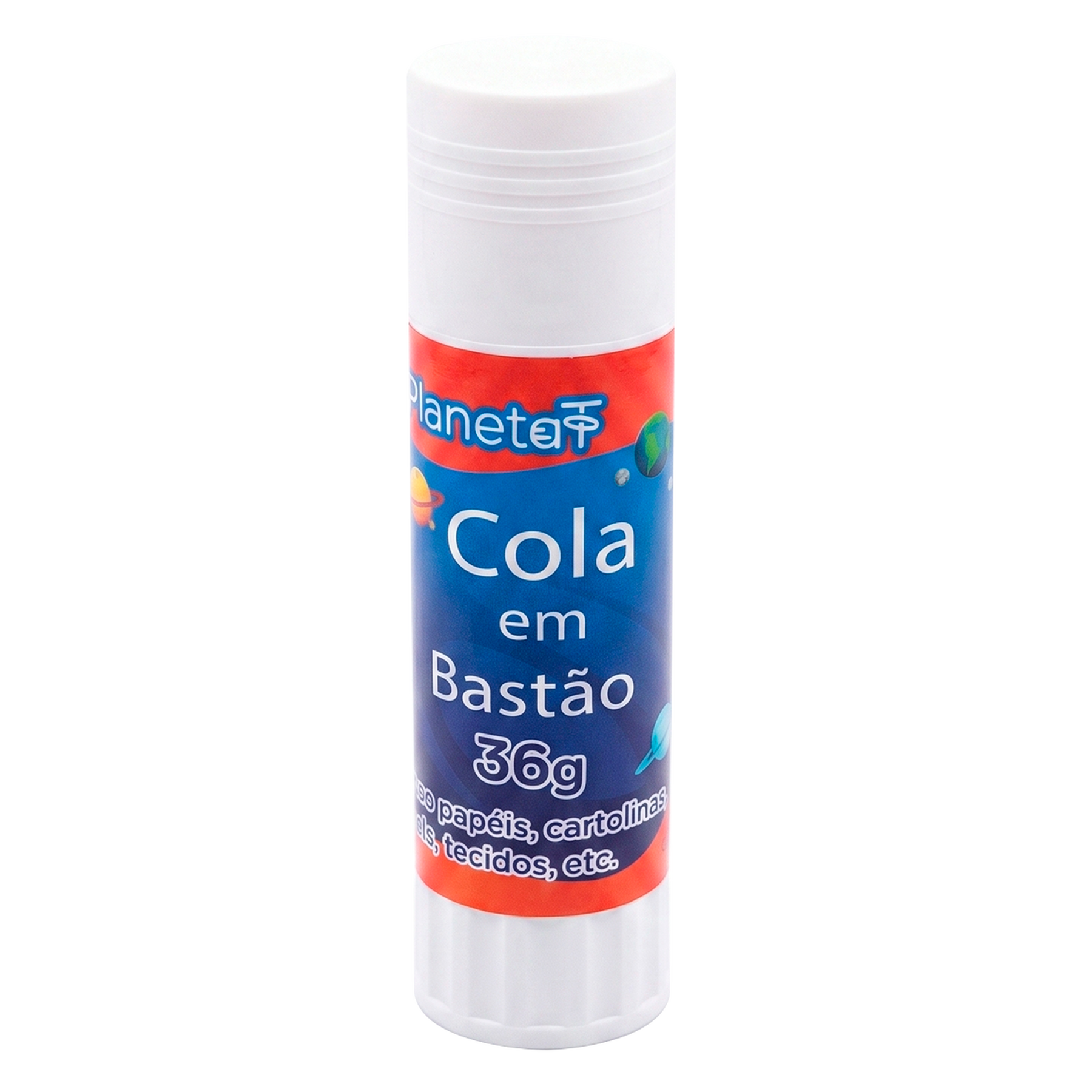 Cola em Bast&atilde;o Planeta T 36g