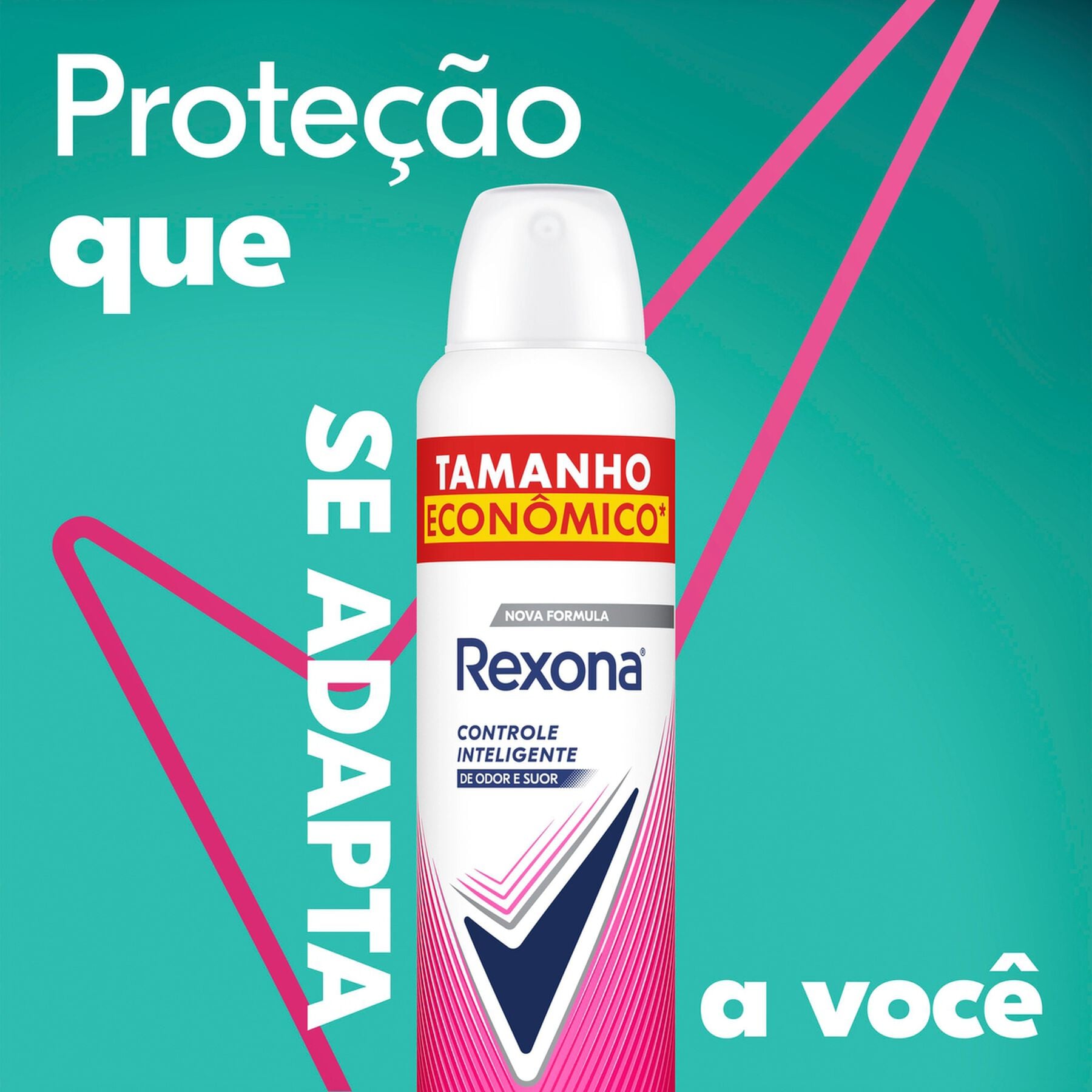 Desodorante Antitranspirante Aerosol Rexona Powder Dry 250ml&nbsp;