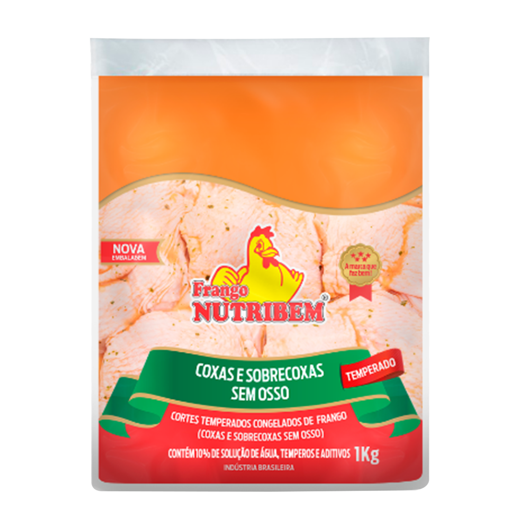 Sobrecoxa Temperado Nutribem aprox. 630g