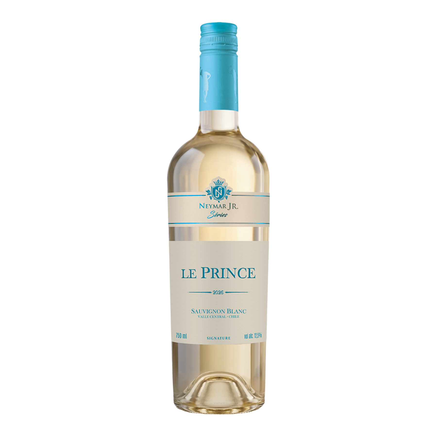 Vinho Branco Sauvignon Blanc Neymar Jr. Series Le Prince Garrafa 750ml
