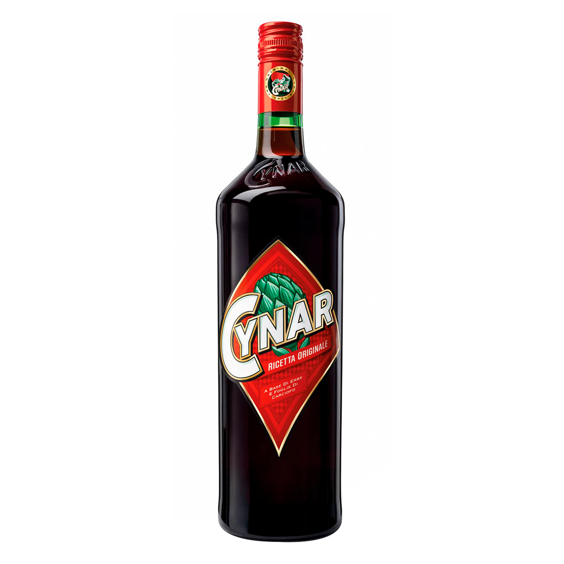 Aperitivo de Alcachofra Cynar Garrafa 900ml