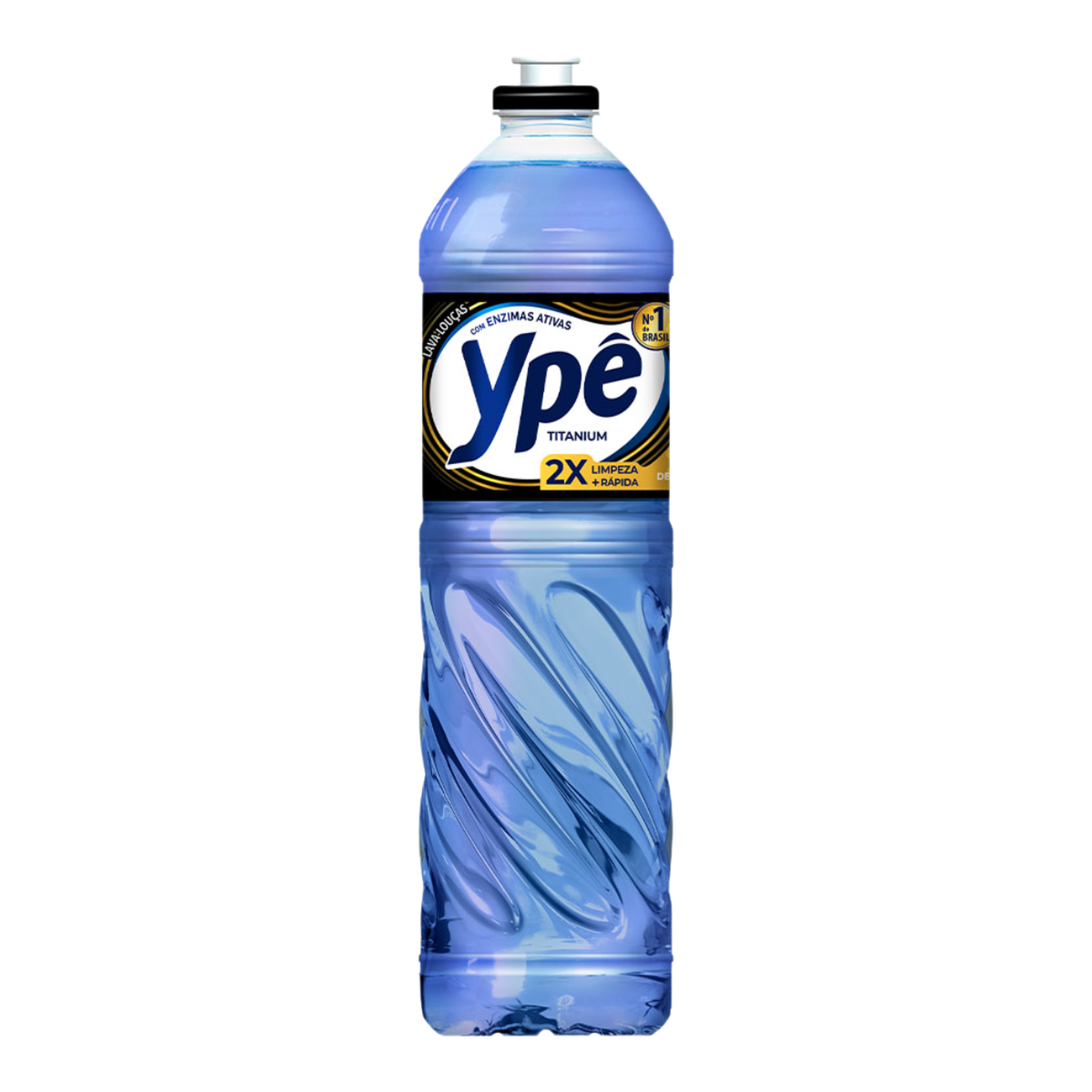 Detergente Lava-Lou&ccedil;as L&iacute;quido Titanium Yp&ecirc; Squeeze 500ml&nbsp;