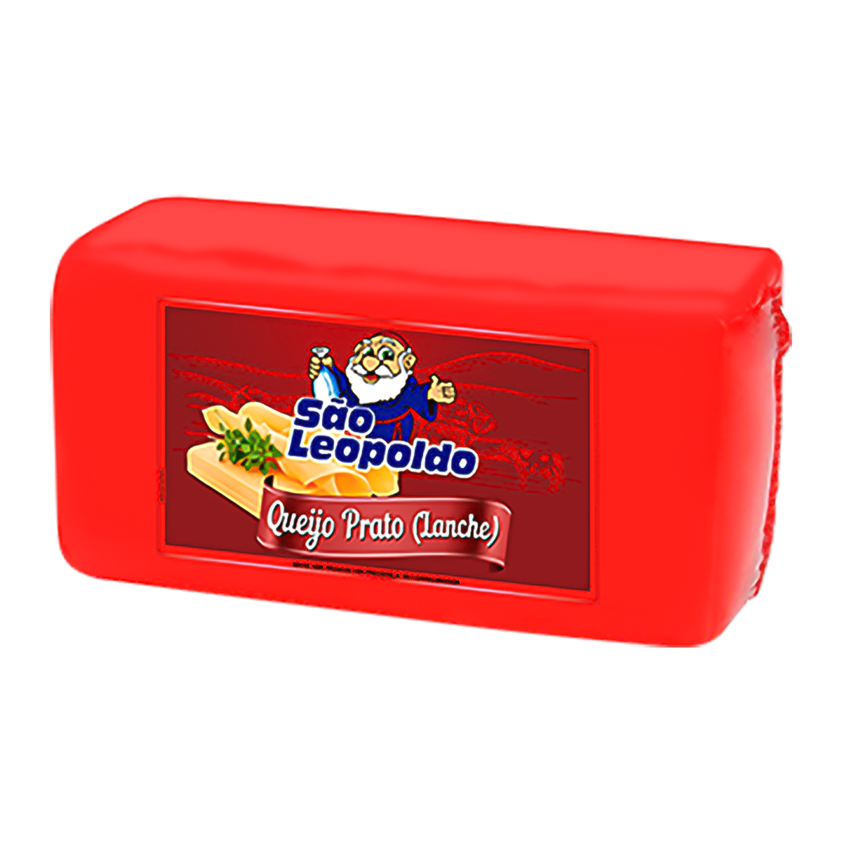 Queijo Prato S&atilde;o Leopoldo Fatiado aprox. 150g