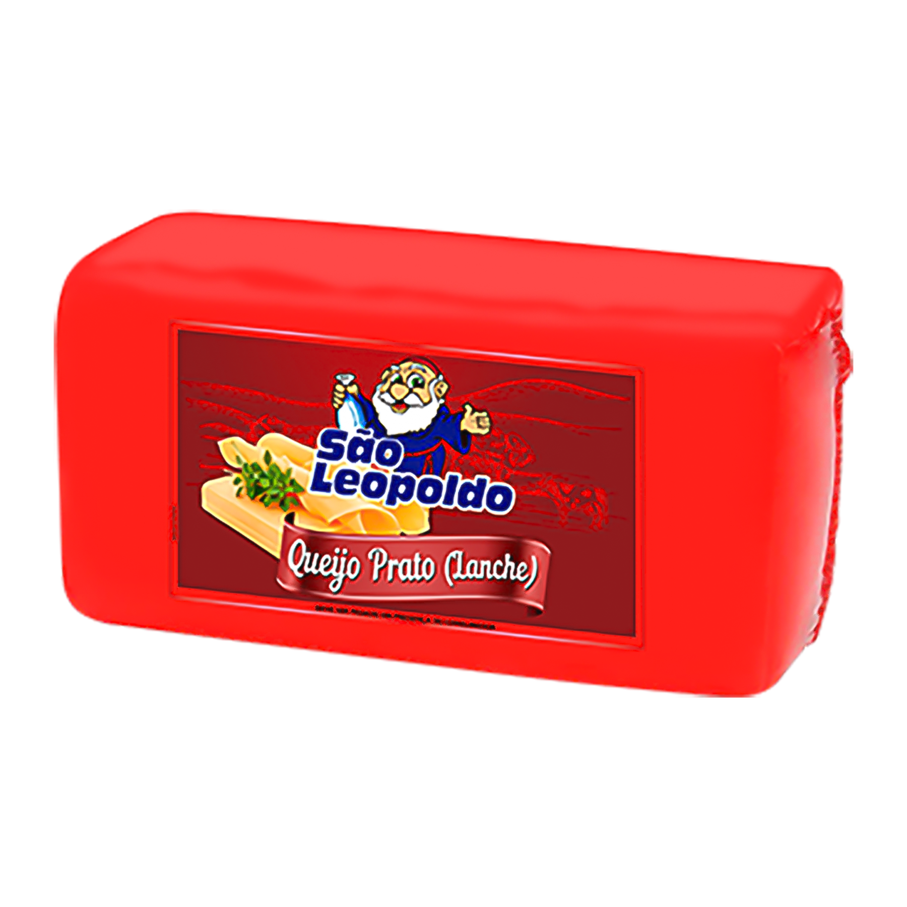 Queijo Prato S&atilde;o Leopoldo Fatiado aprox. 150g