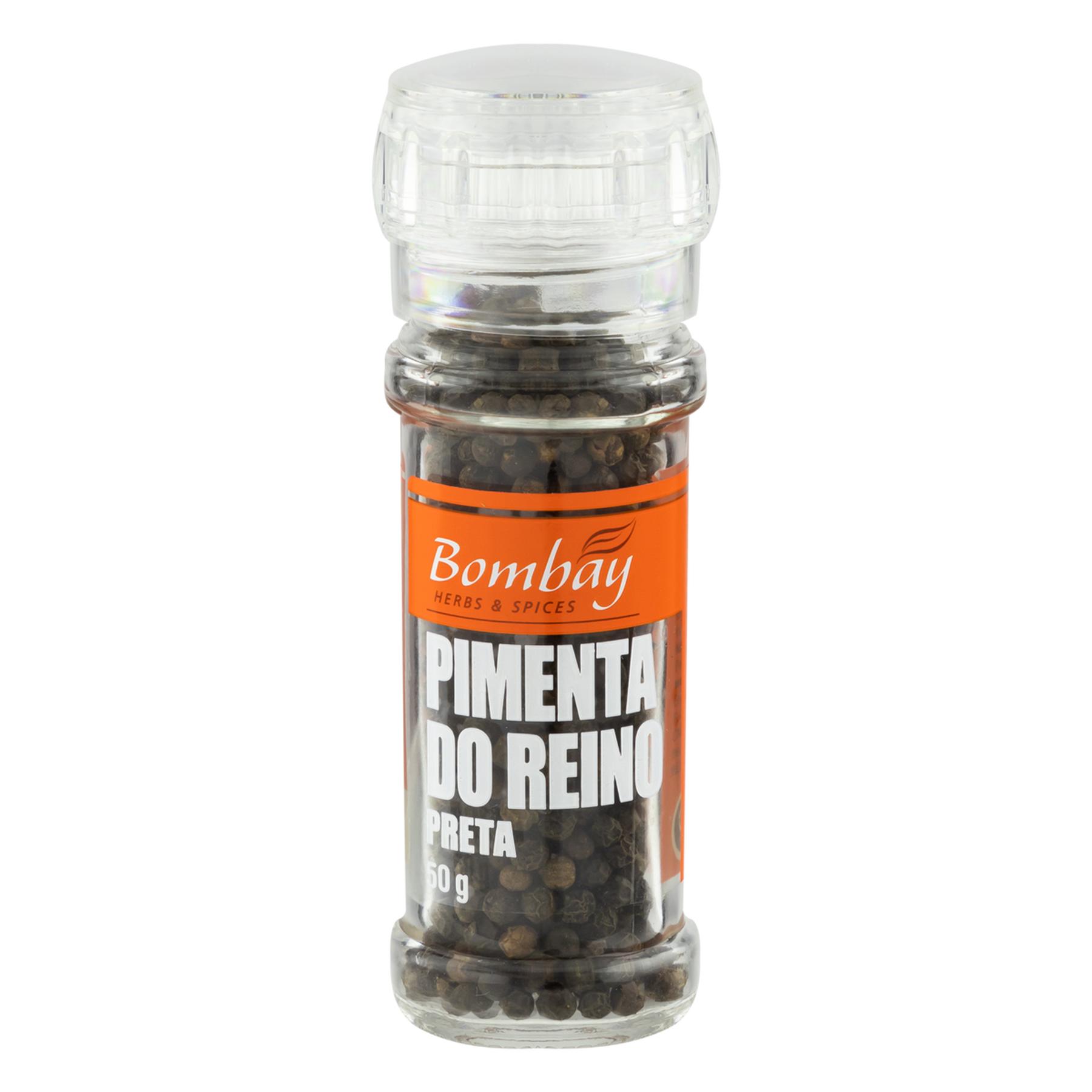 Moedor Pimenta do Reino Preta Bombay 50g