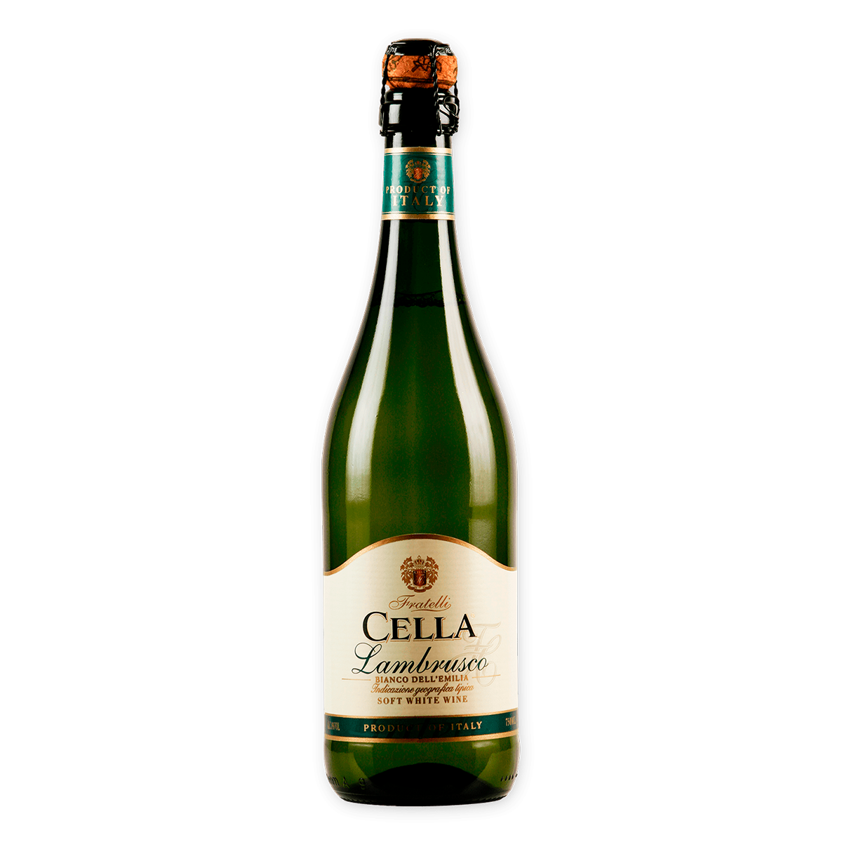 Vinho Branco Lambrusco Cella Garrafa 750ml&nbsp;