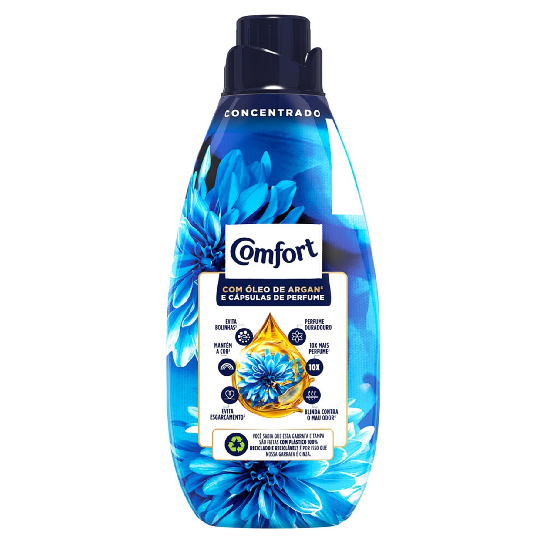 Amaciante Concentrado Comfort Frescor Intenso 1 L