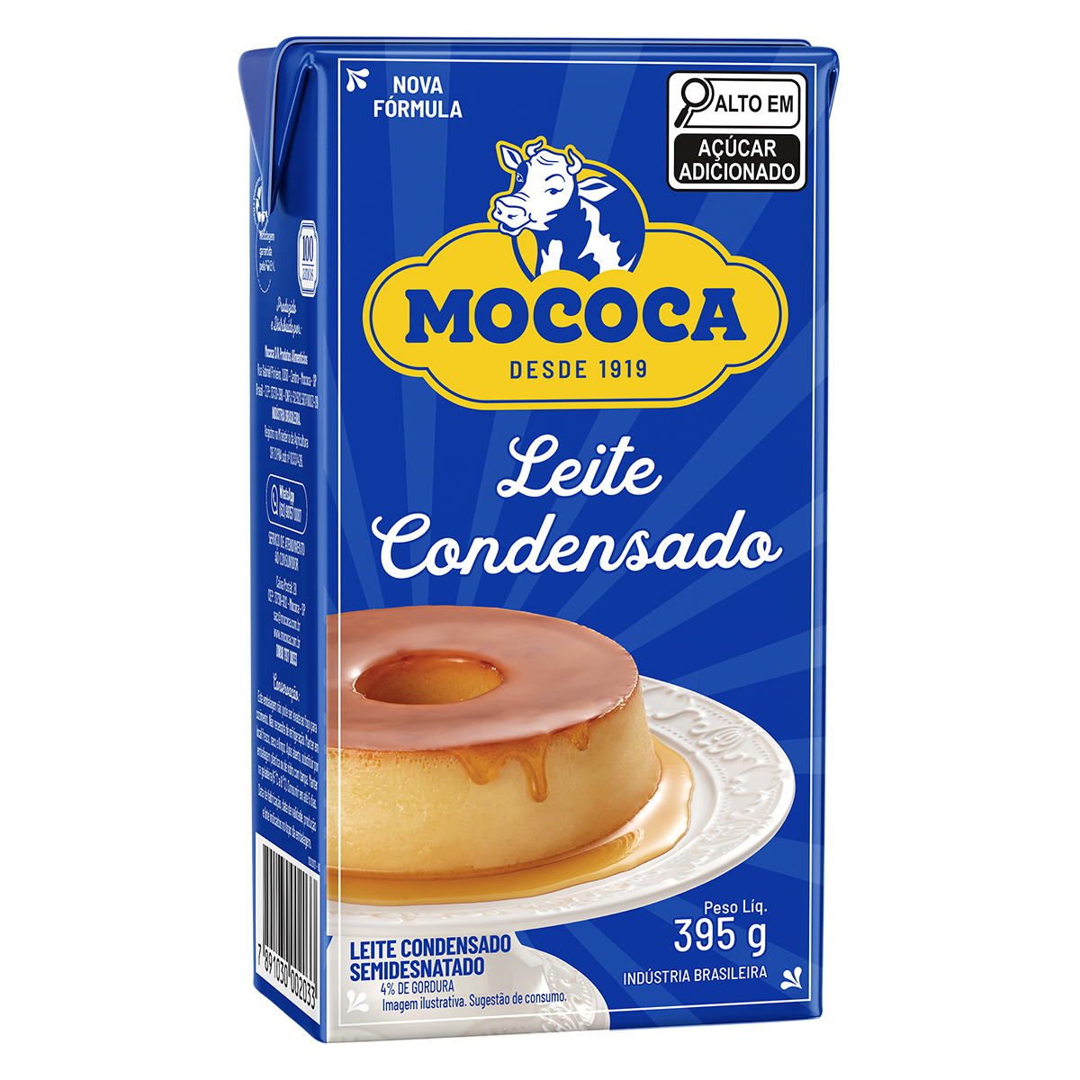 Leite Condensado Semidesnatado Mococa 395g