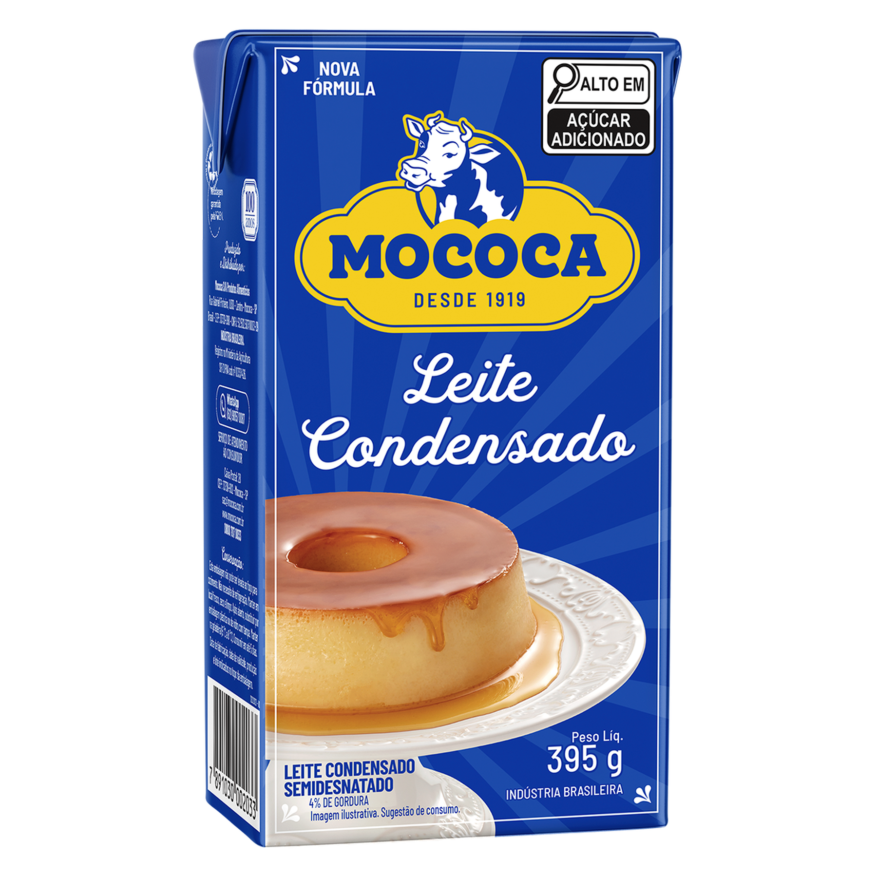 Leite Condensado Semidesnatado Mococa 395g