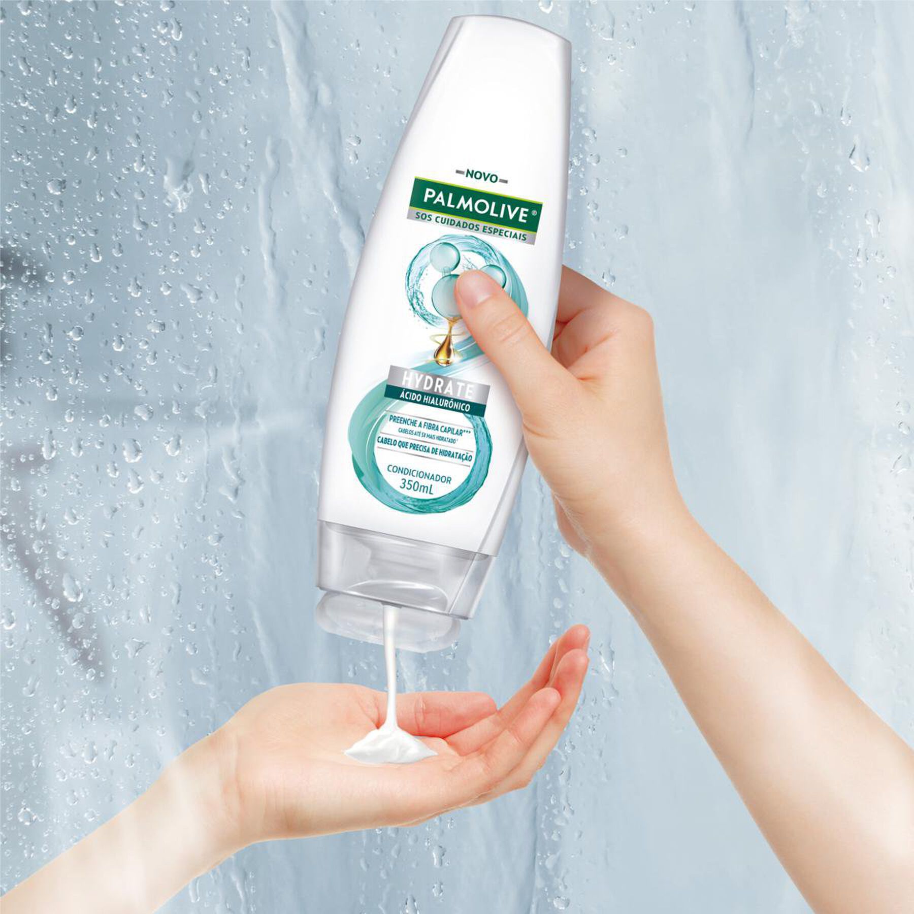 Condicionador Hydrate SOS Cuidados Especiais Palmolive Frasco 350ml