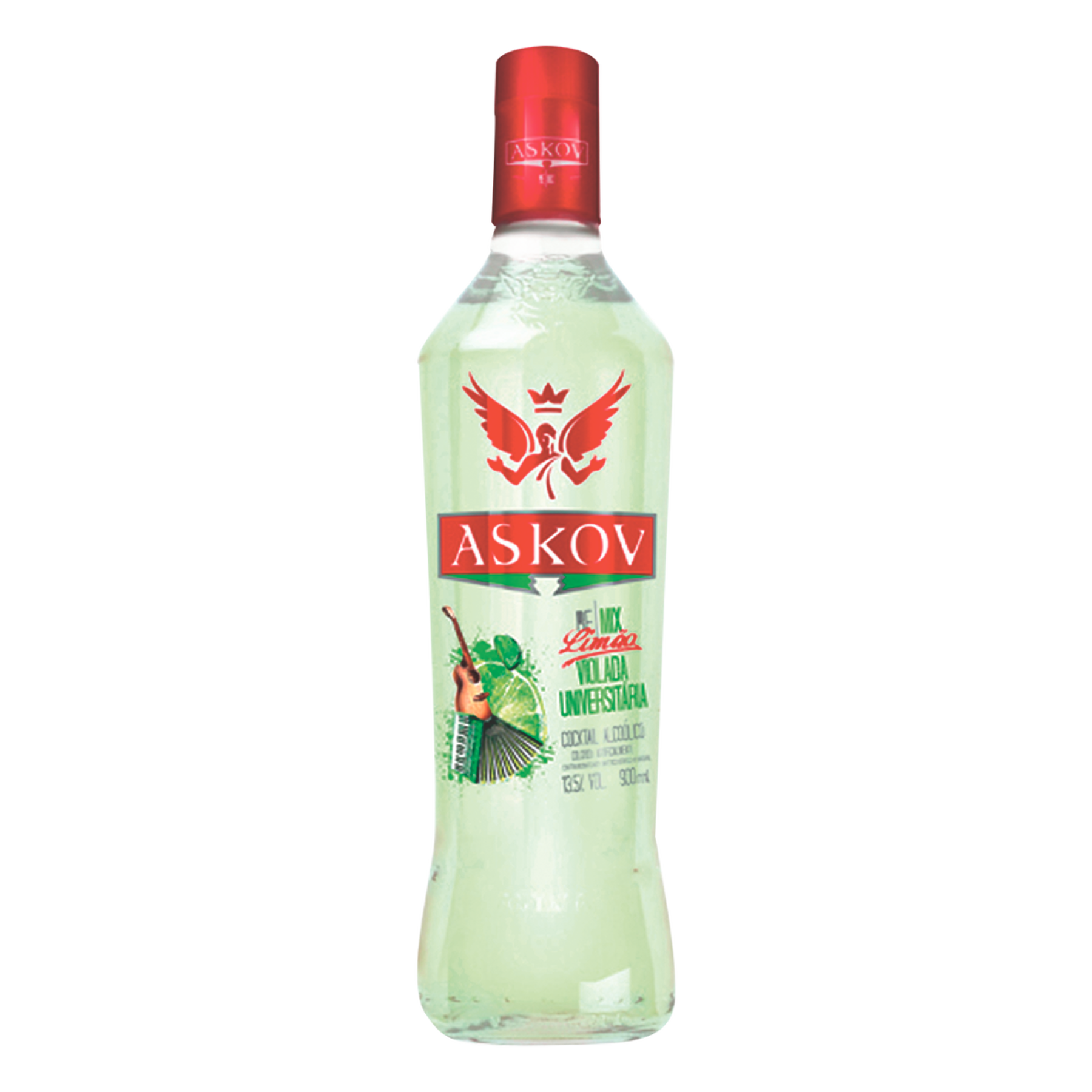 Vodka Lim&atilde;o&nbsp;Askov 900ml