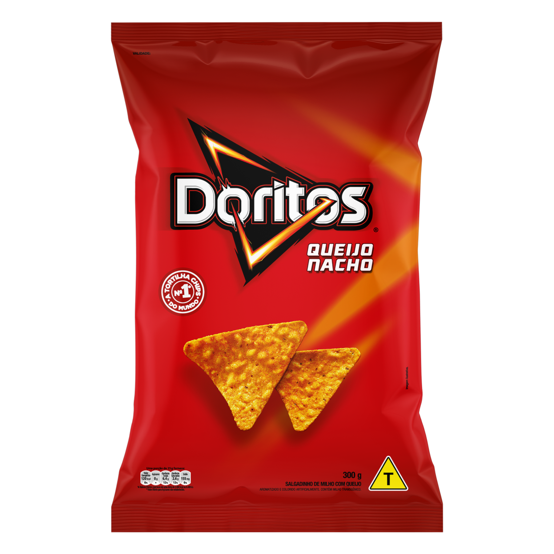 Salgadinho de Milho Queijo Nacho Doritos Pacote 300g