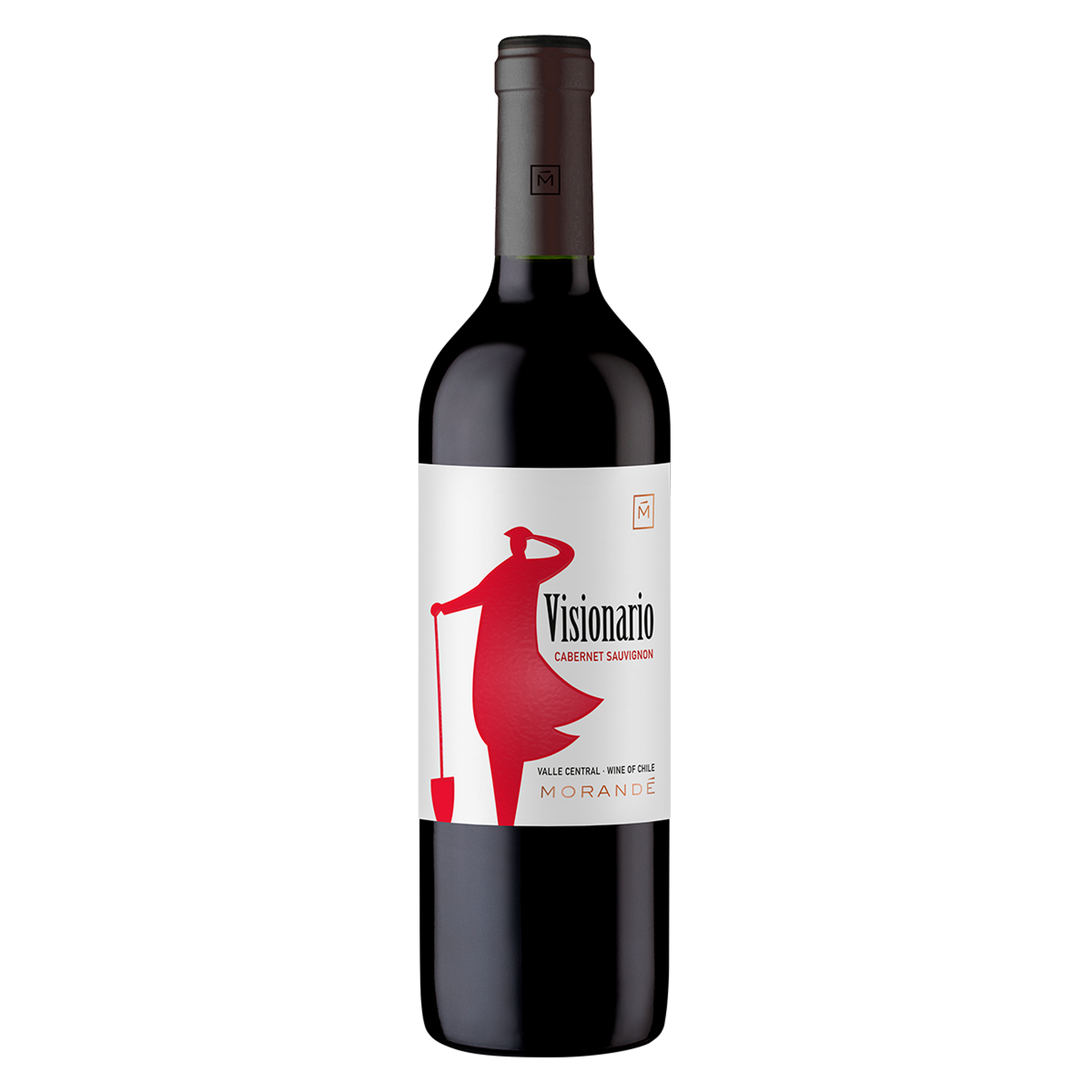 Vinho Tinto Cabernet Sauvignon Visionario Morand&eacute; Garrafa 750ml