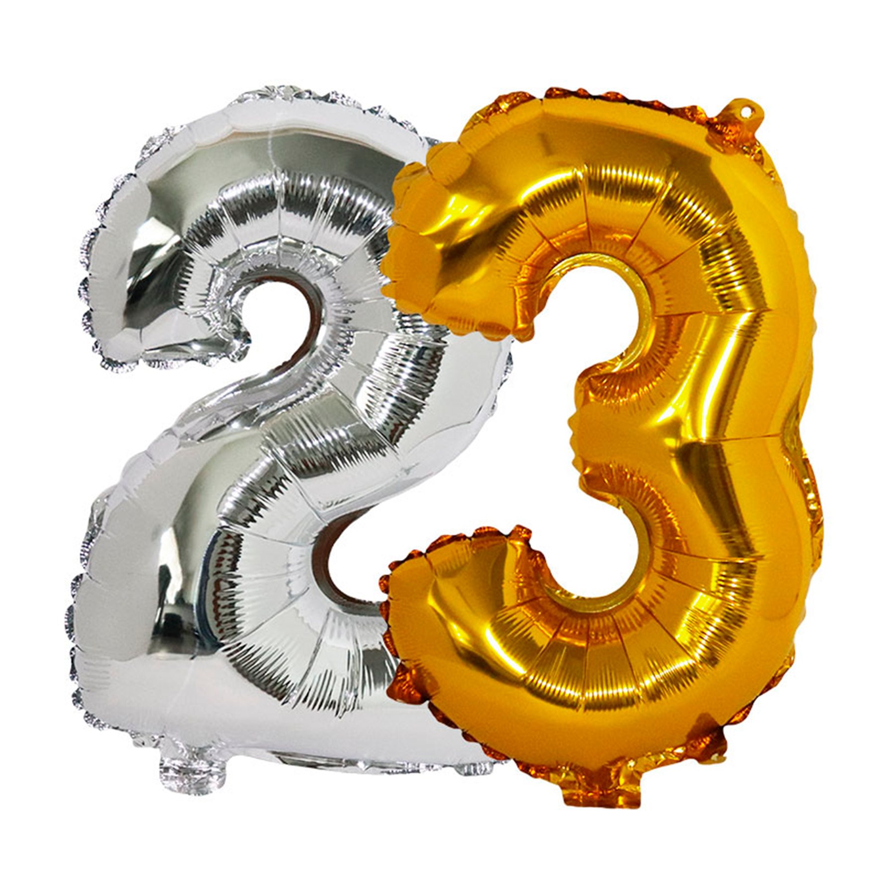 Balão Metalizado 8 Dourado Valves Festas