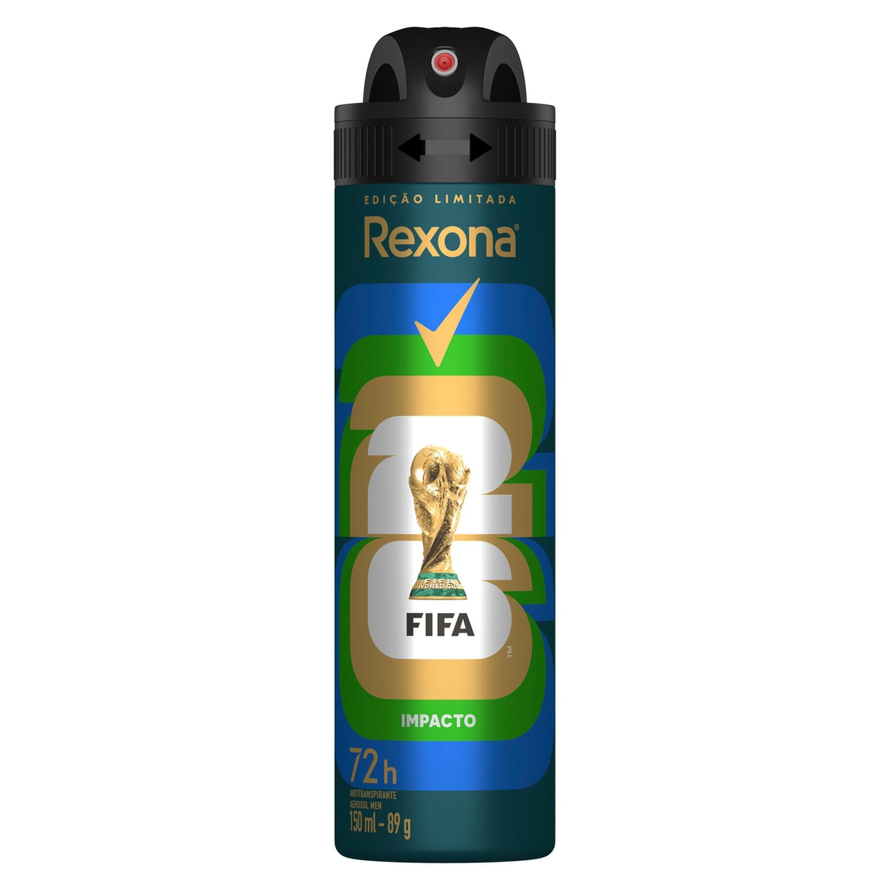 Antitranspirante Rexona Men Impacto 150ml&nbsp;