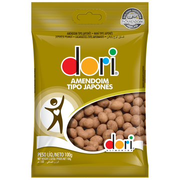 Amendoim Japonês Dori 100g