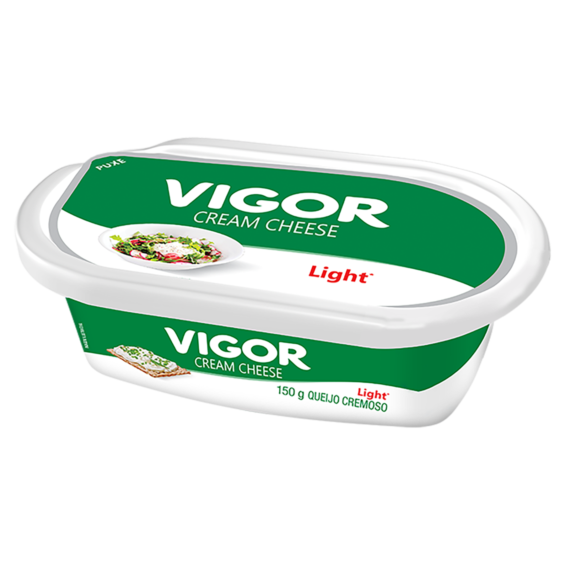 Cream Cheese Light Vigor Pote 150g