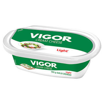 Cream Cheese Light Vigor Pote 150g