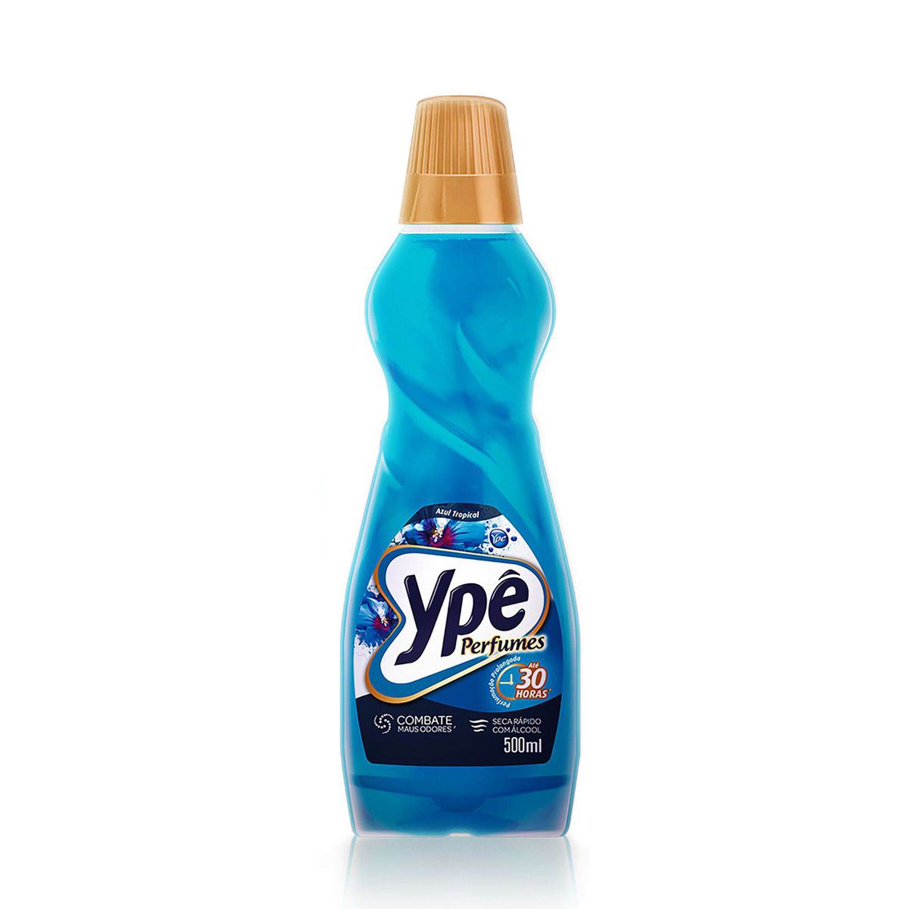 Limpador Perfumado Azul Tropical Ypê Premium Frasco 500ml