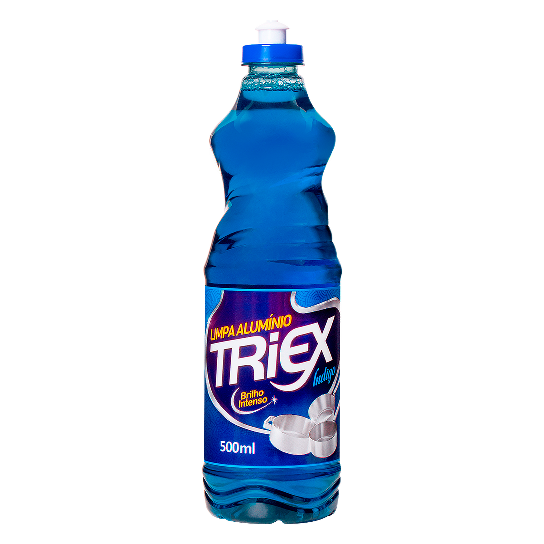 Limpa Alum&iacute;nio &Iacute;ndigo Triex Frasco 500ml