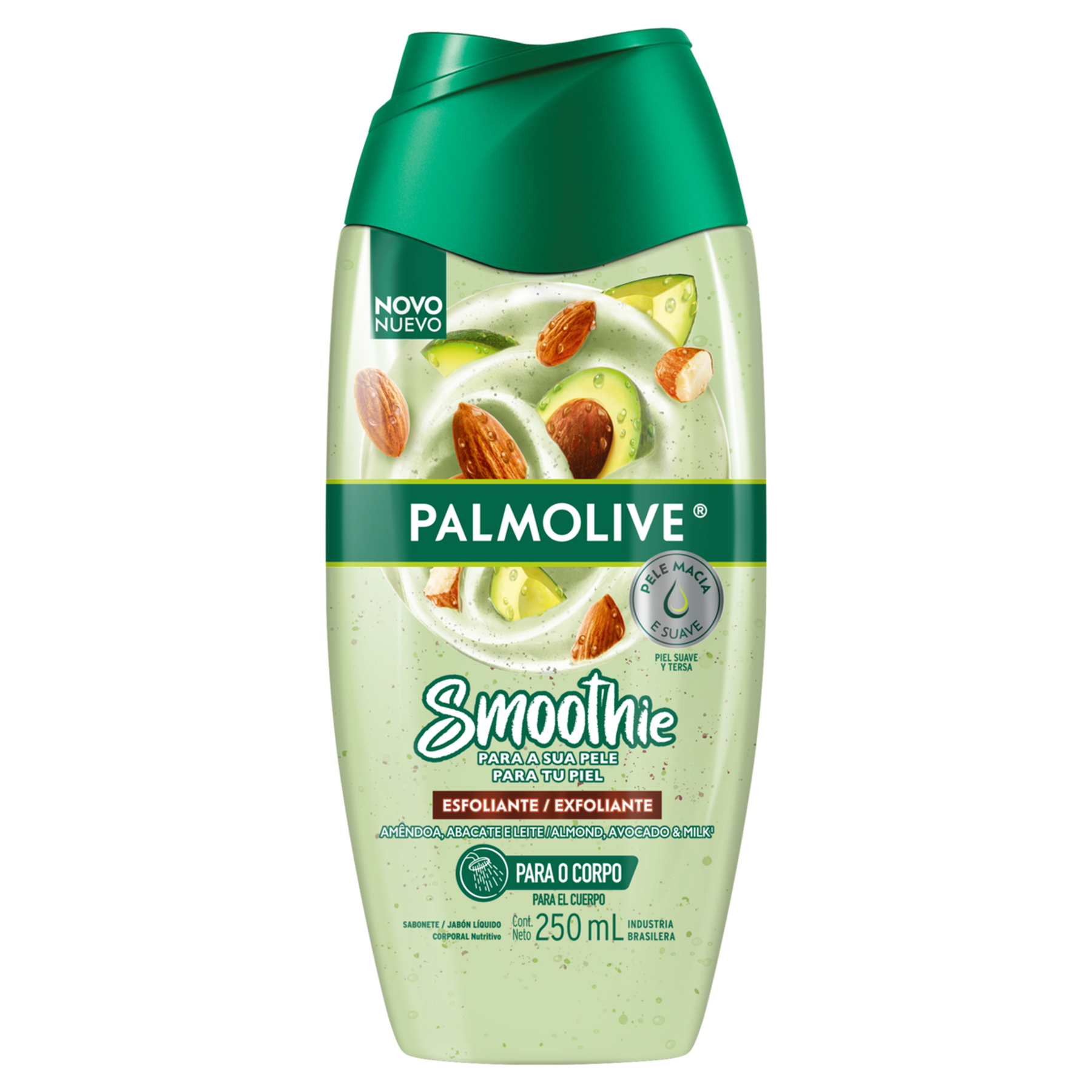 Sabonete L&iacute;quido Esfoliante Smoothie Palmolive Frasco 250ml