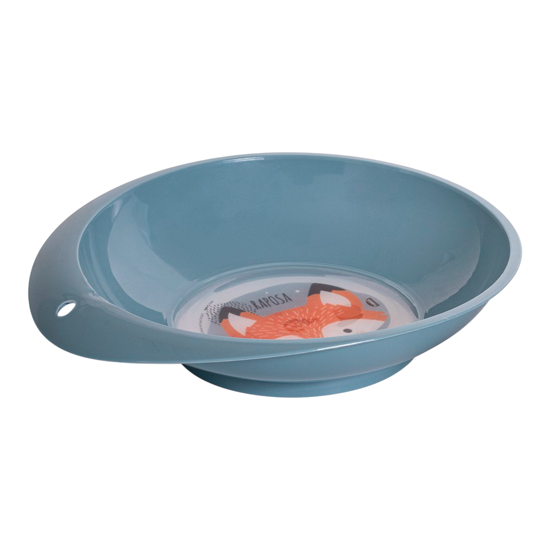 Prato de Pl&aacute;stico Bichinhos Plas&uacute;til 750ml