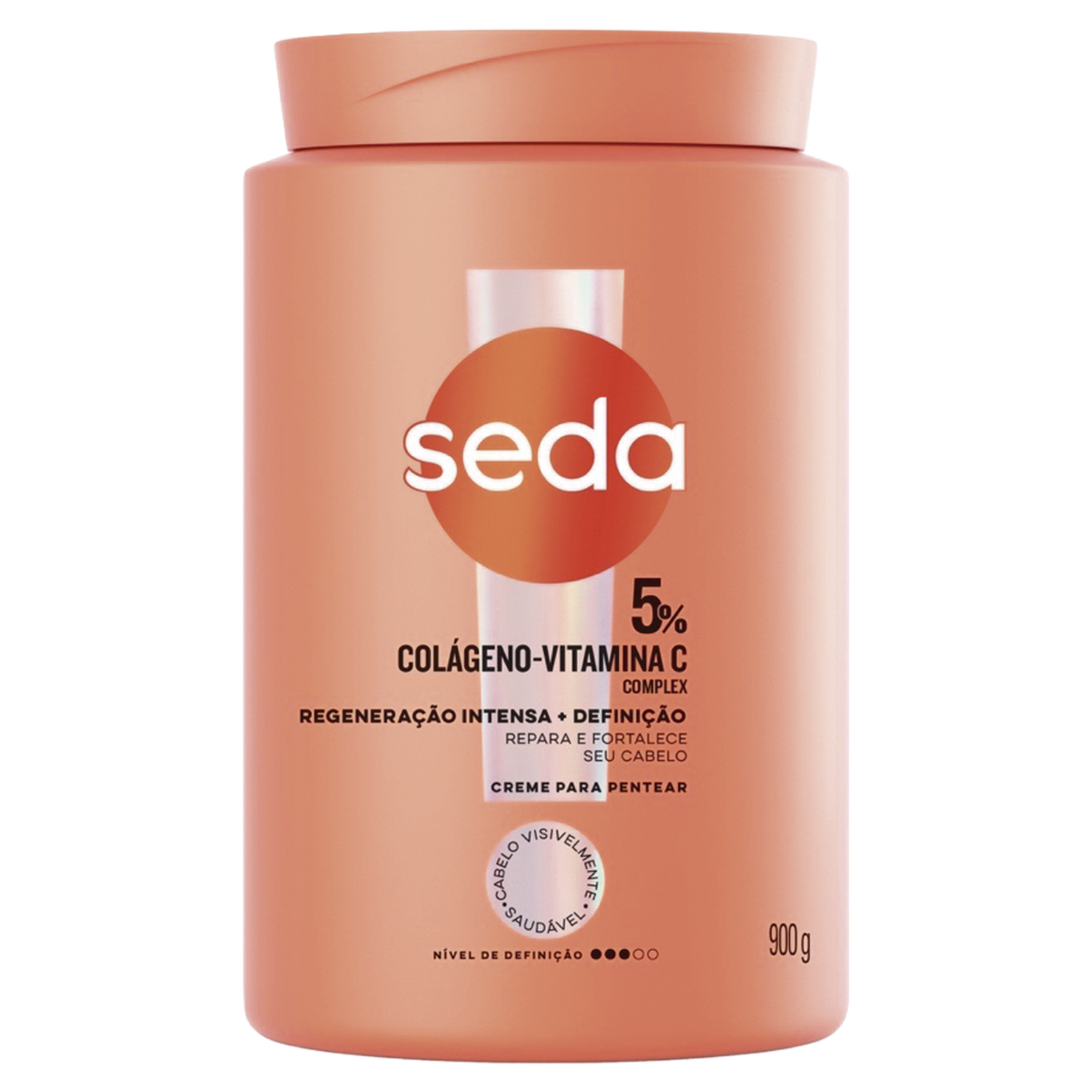 Creme Seda Regenera&ccedil;&atilde;o Intensa + Defini&ccedil;&atilde;o Pote 900g