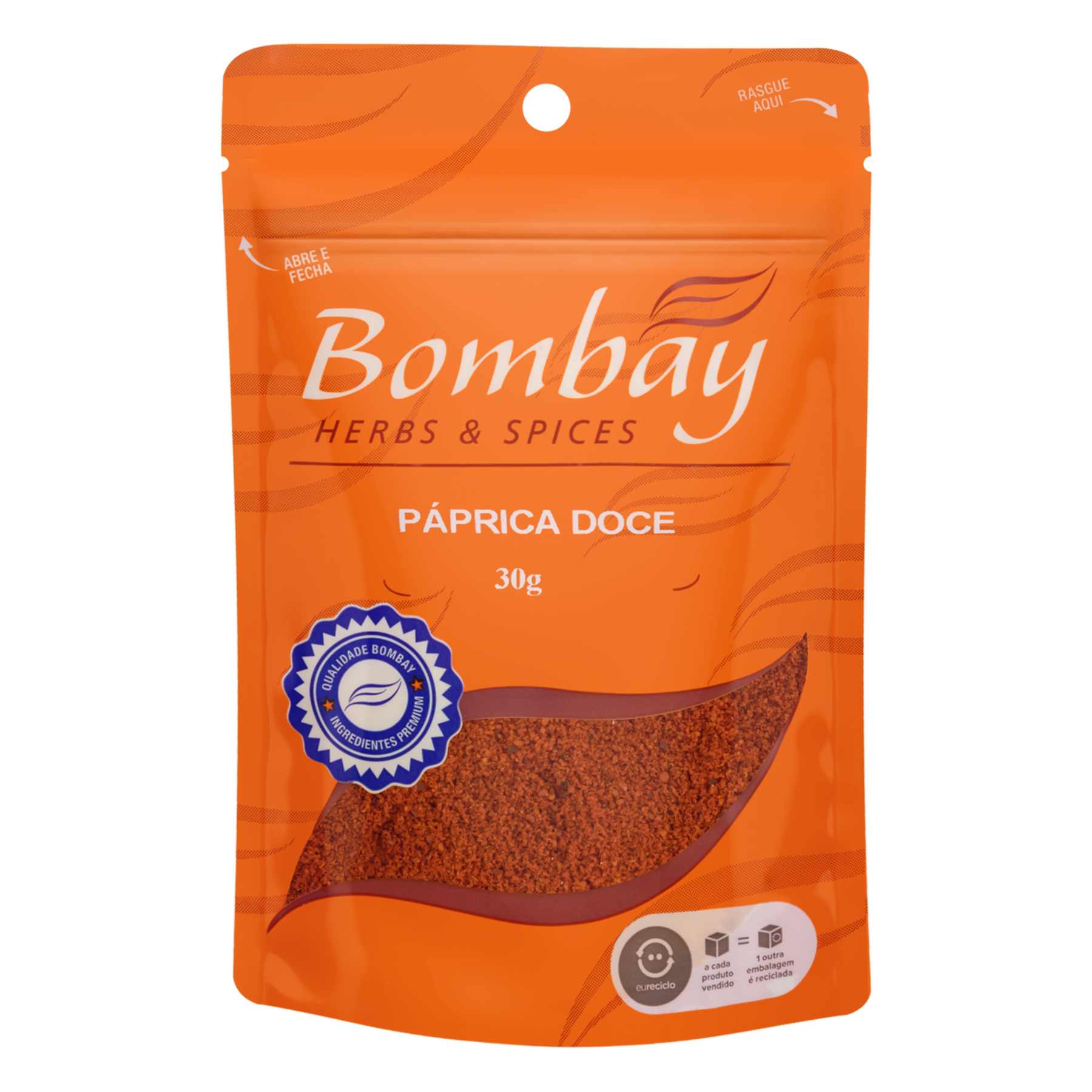 P&aacute;prica Doce Bombay Pouch 30g