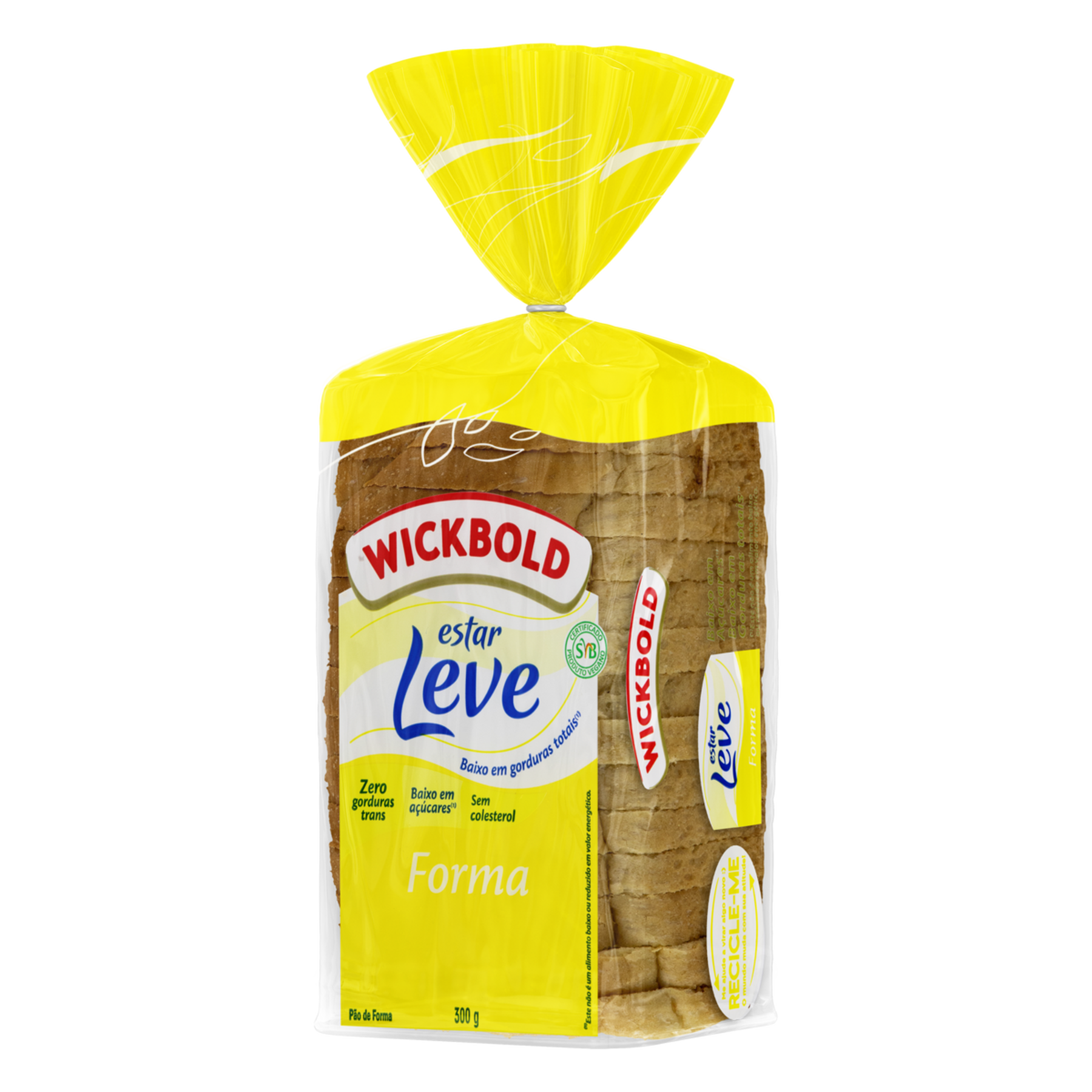Pão de Forma Wickbold Estar Leve Pacote 300g