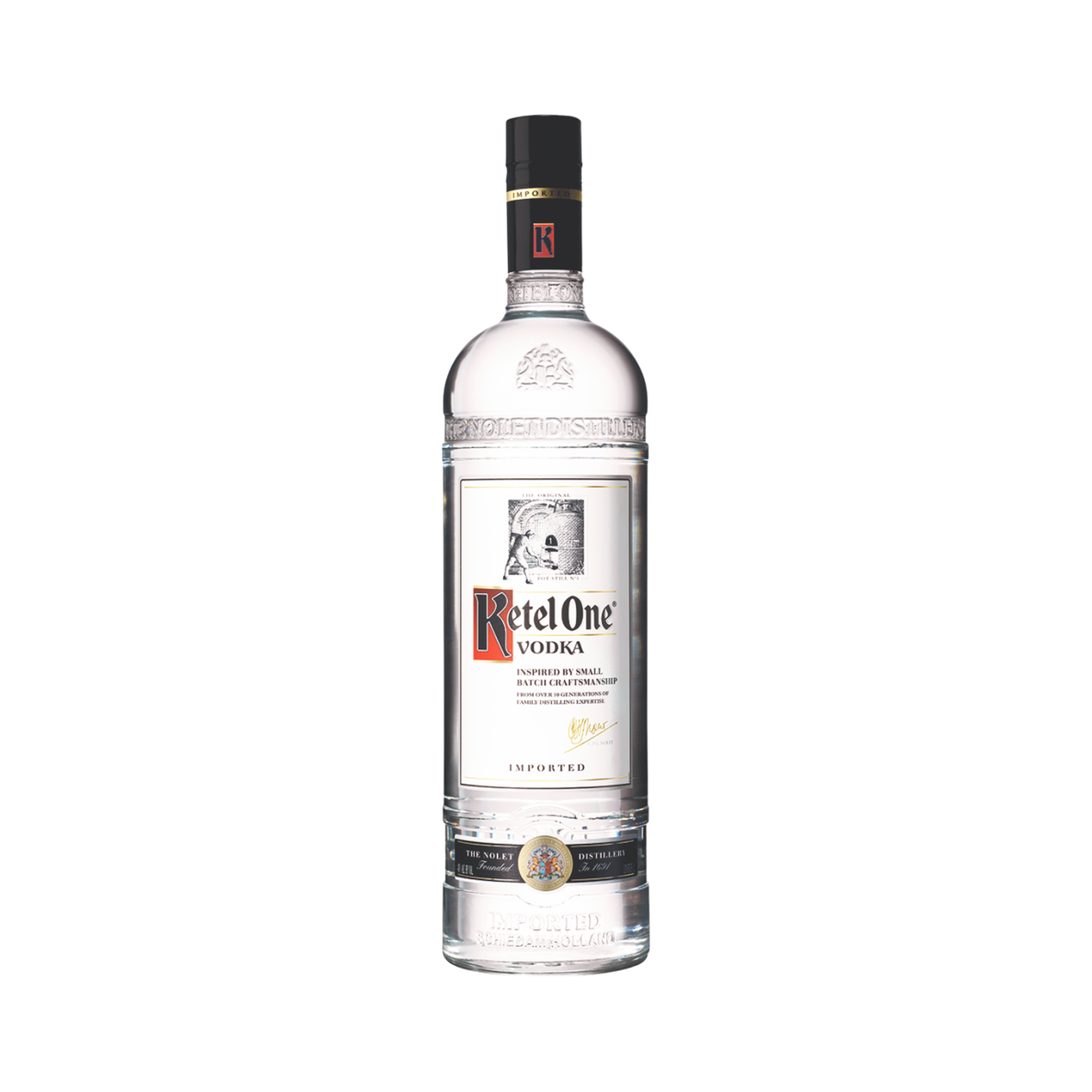 Vodka Ketel One Garrafa 1l&nbsp;