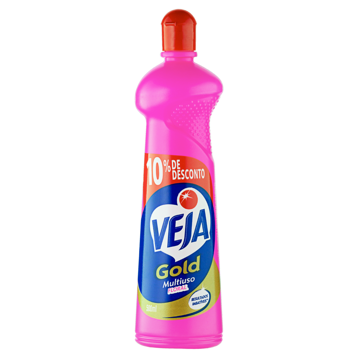 Limpador Multiuso Floral Veja Gold Squeeze 500ml Gr&aacute;tis 10% de Desconto