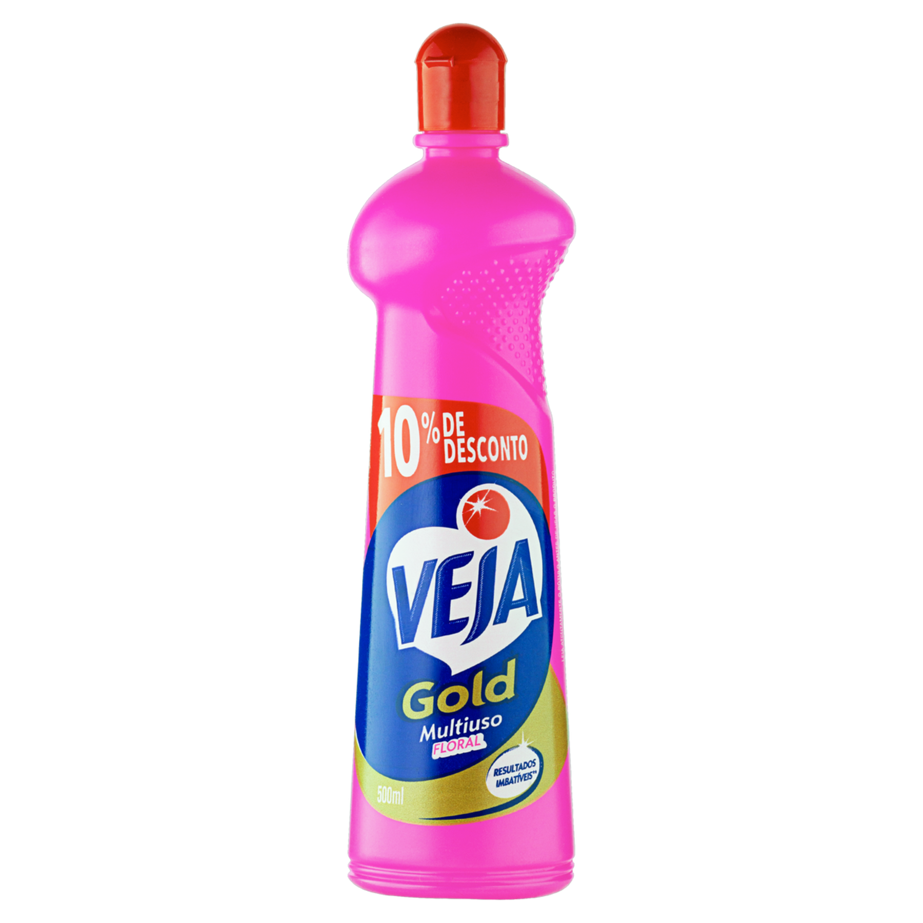 Limpador Multiuso Floral Veja Gold Squeeze 500ml Grátis 10% de Desconto