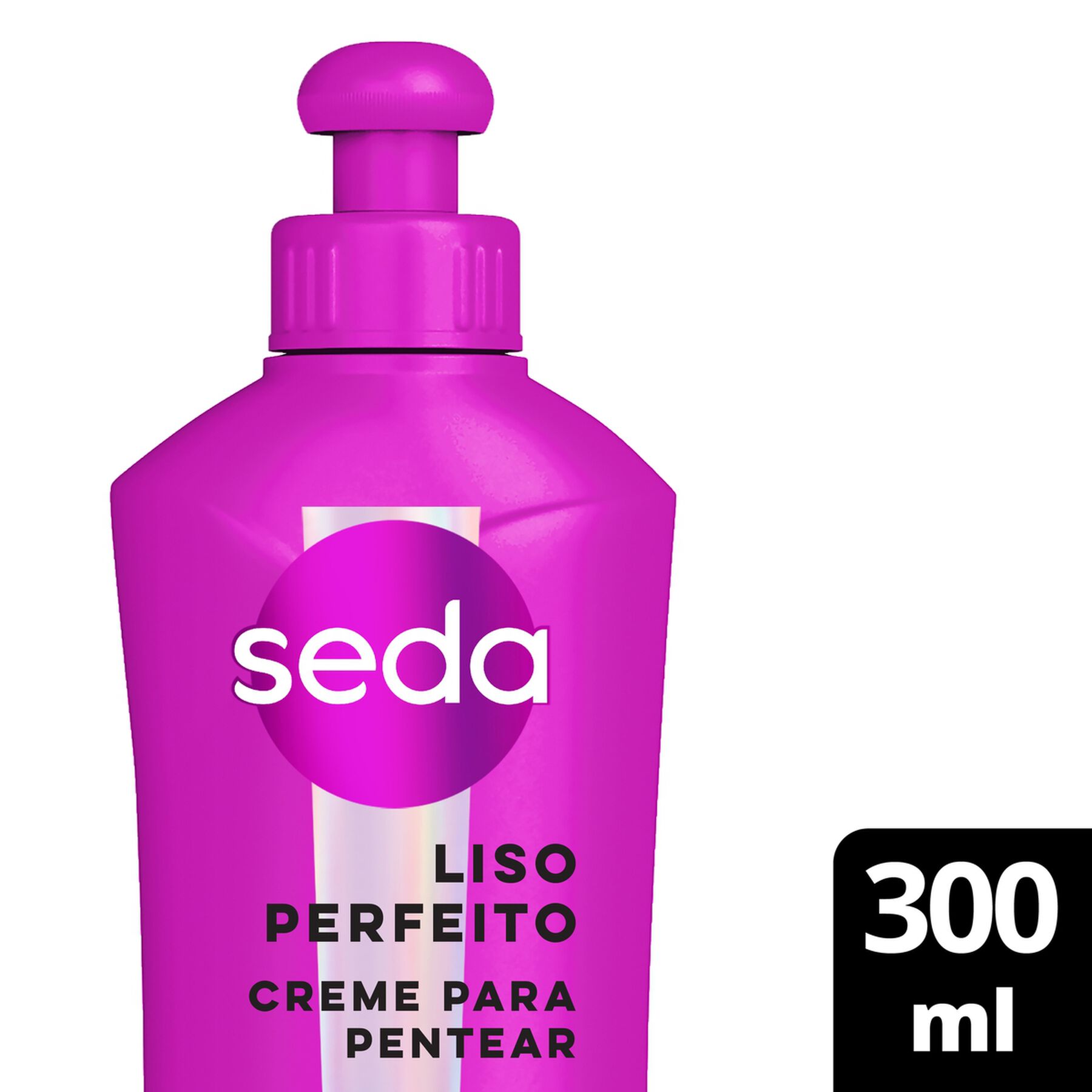 Creme para Pentear Liso Perfeito Seda Frasco 300ml