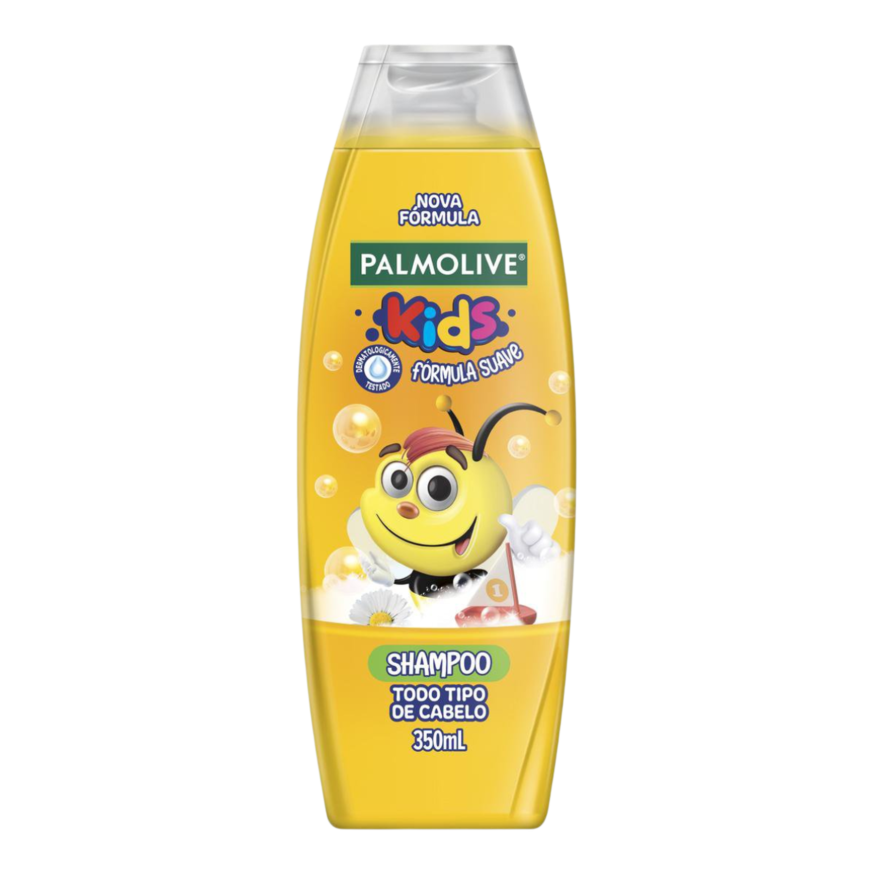 Shampoo para Todo o Tipo de Cabelo Palmolive Kids Frasco 350ml