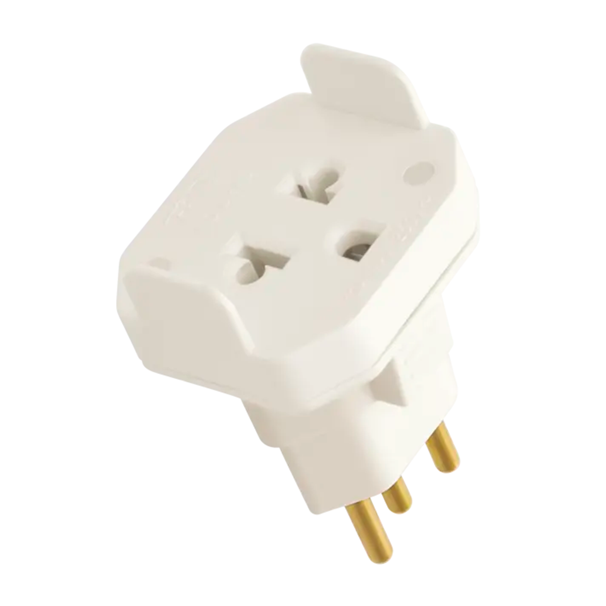 Adaptador para Tomada Bipolar 2P+T 10A/250V~ Fame Ref. 2161
