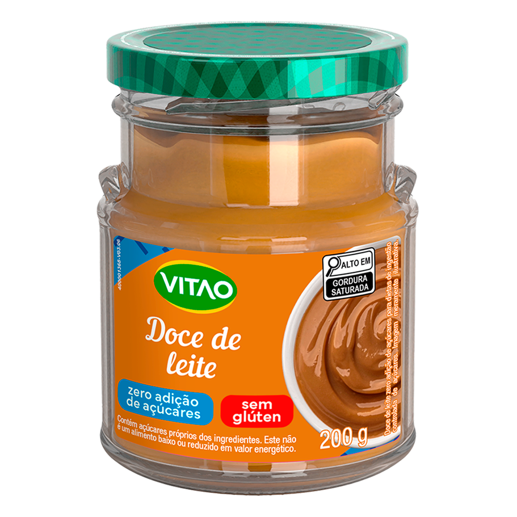 Doce de Leite Vitao Vidro 200g