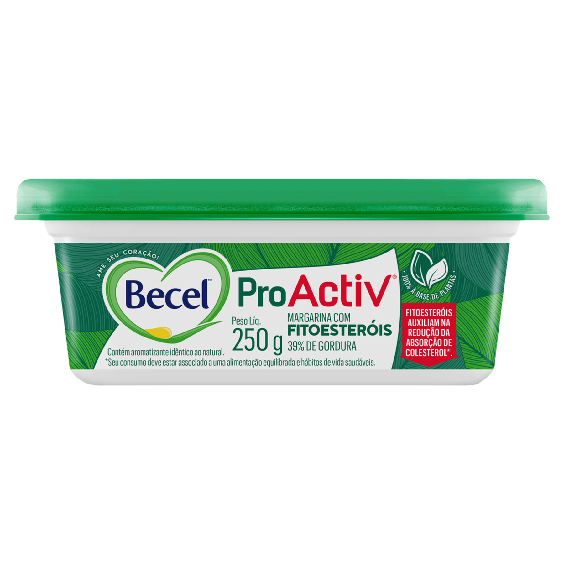 Creme Vegetal Pro Activ Becel Pote 250g