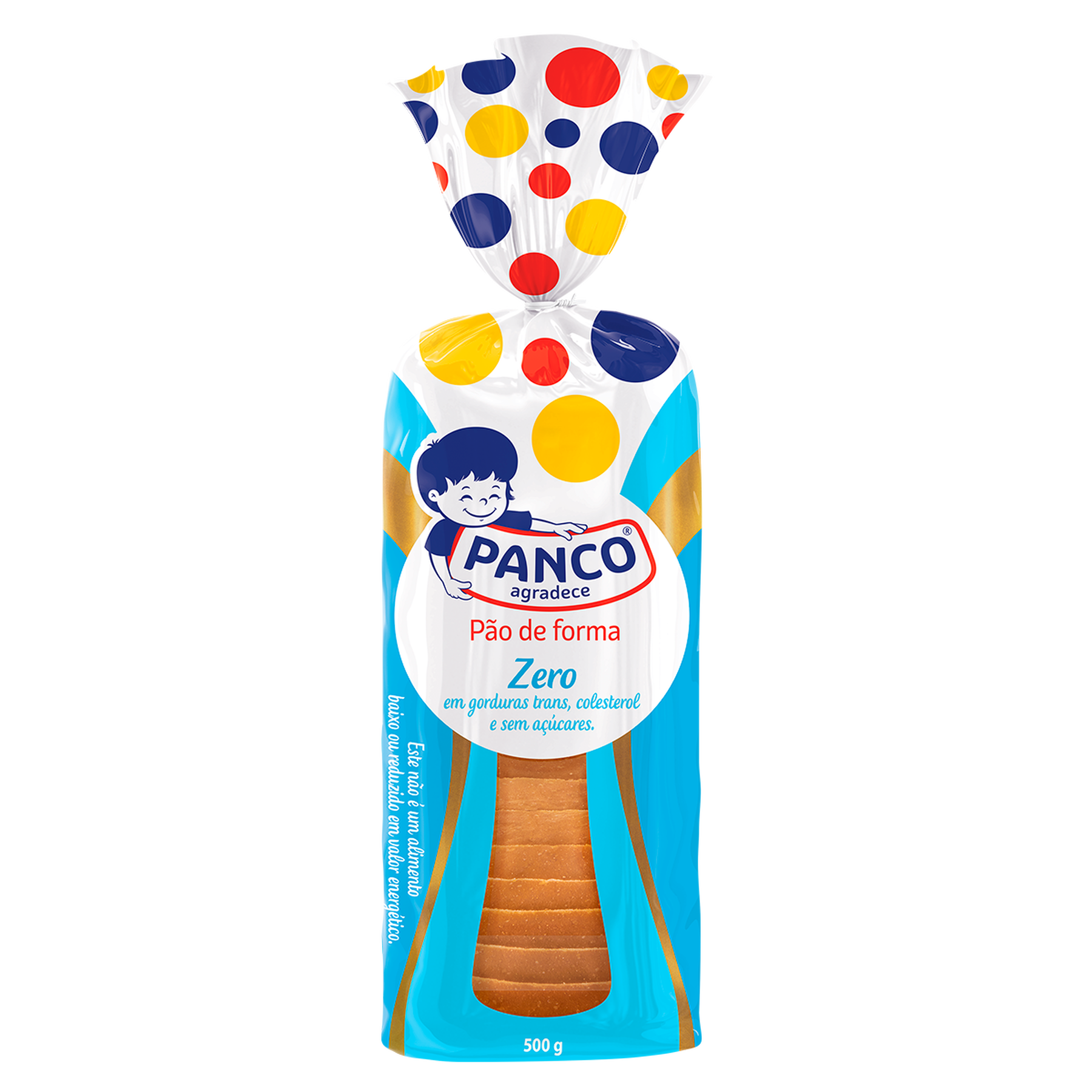 Pão Panco Zero Forma 500g