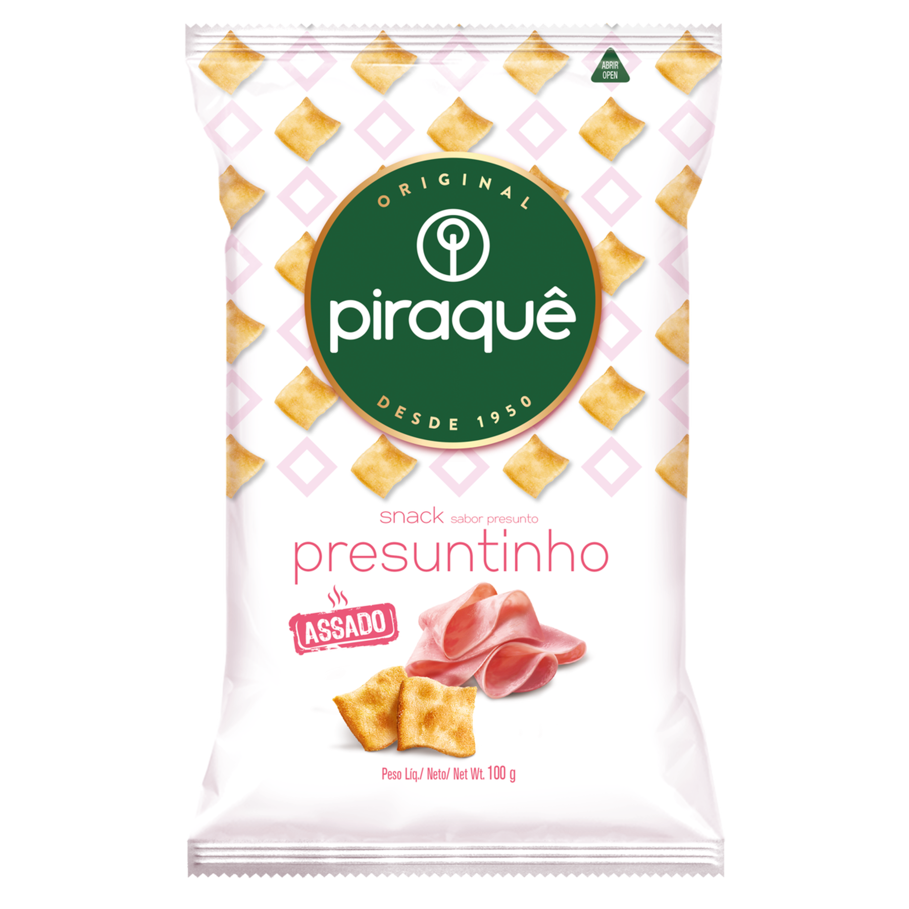 Snack Presuntinho Piraquê Pacote 100g