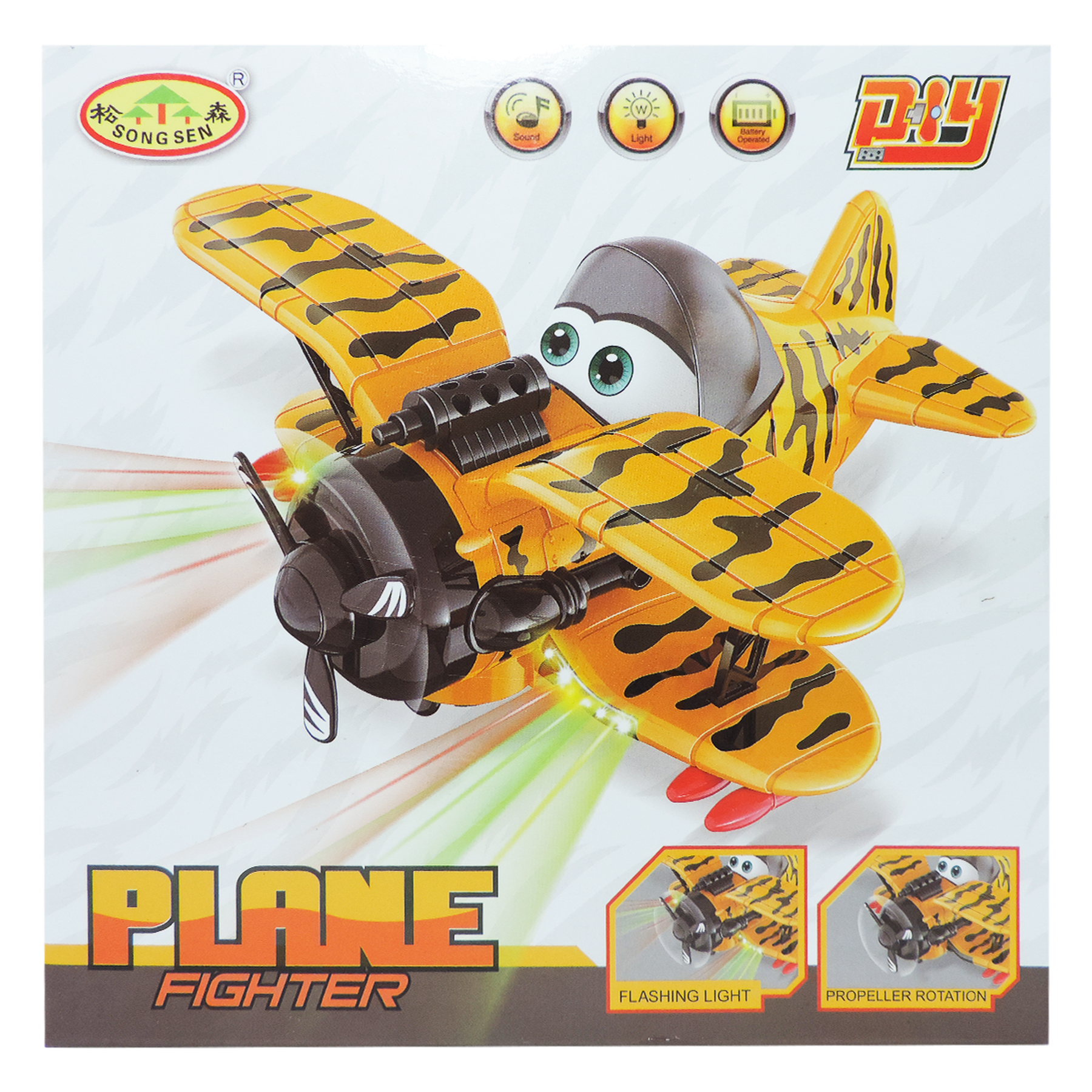 Brinquedo Avião Plane Fighter