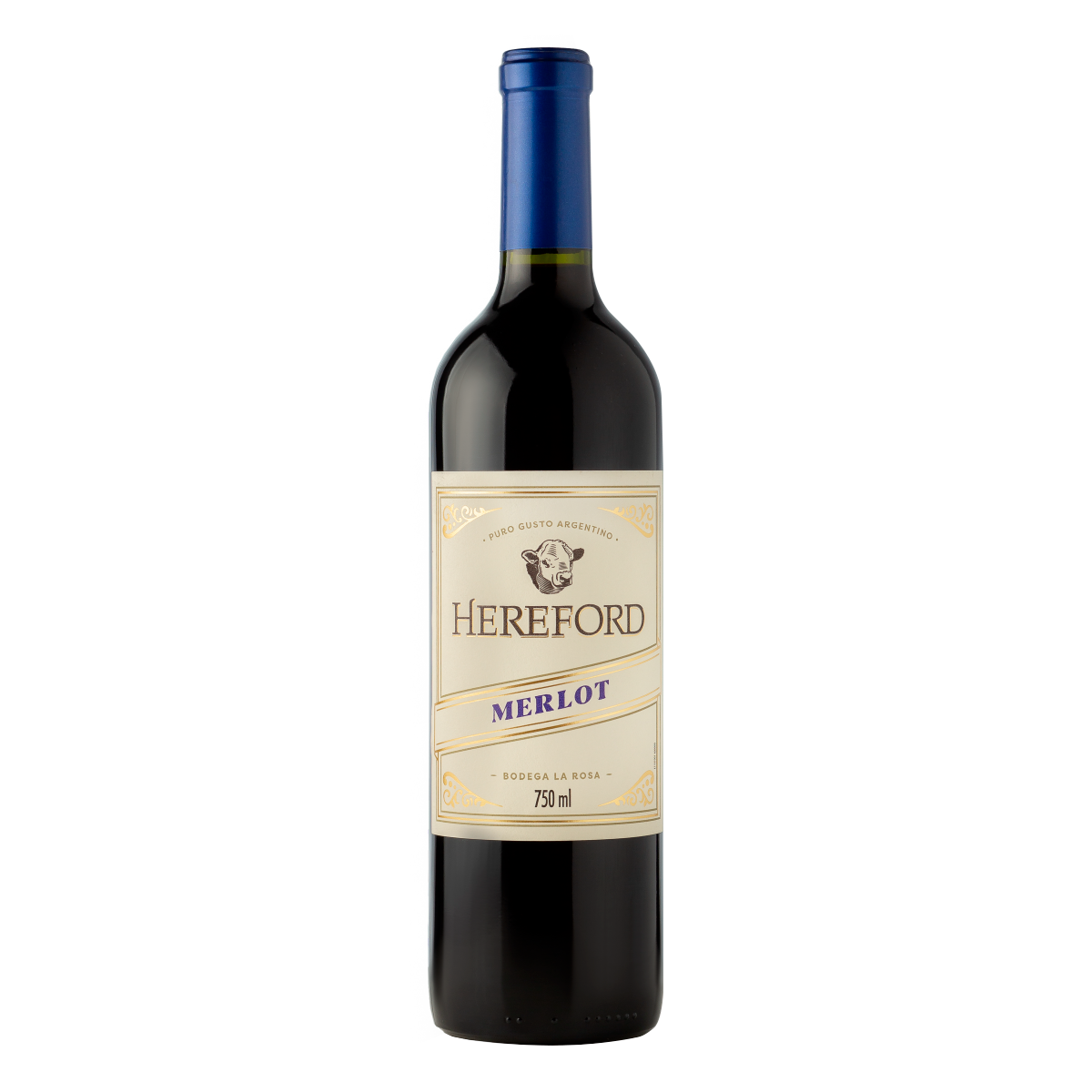 Vinho Tinto Merlot Hereford Garrafa 750ml