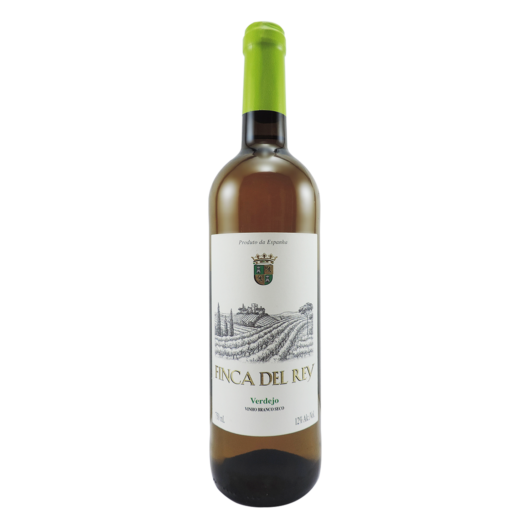 Vinho Branco Verdejo Finca Del Rey Garrafa 750ml