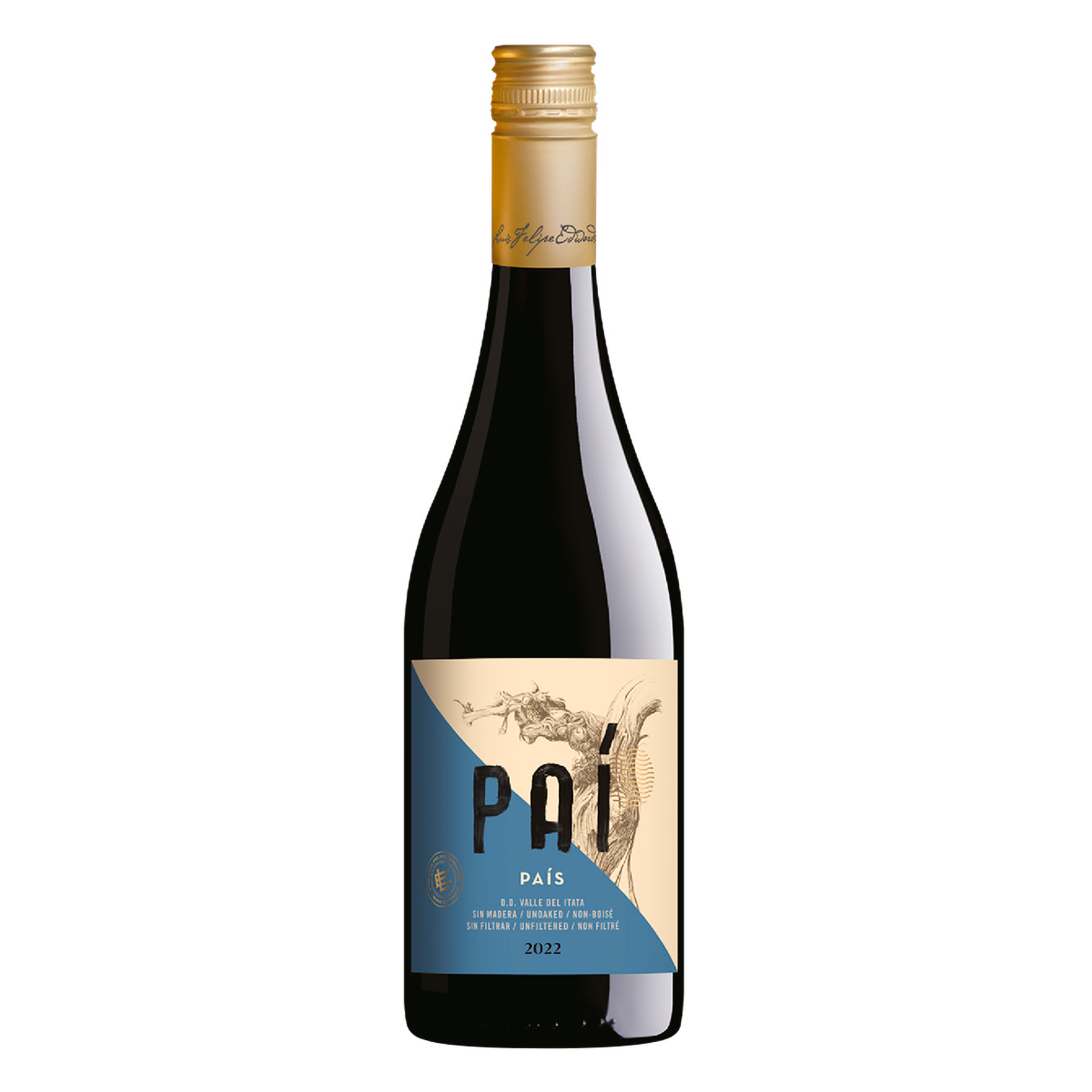 Vinho Tinto Pa&iacute; Luis Felipe Edwards Garrafa 750ml