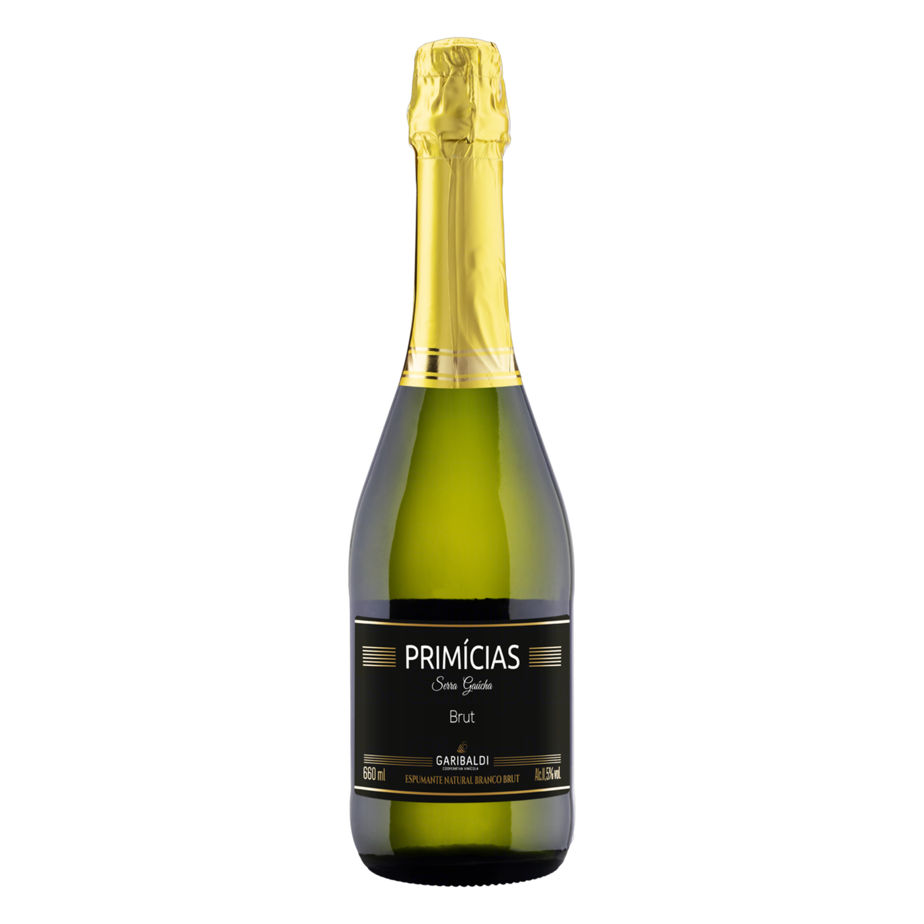 Espumante Brut Primícias Garibaldi Garrafa 660ml