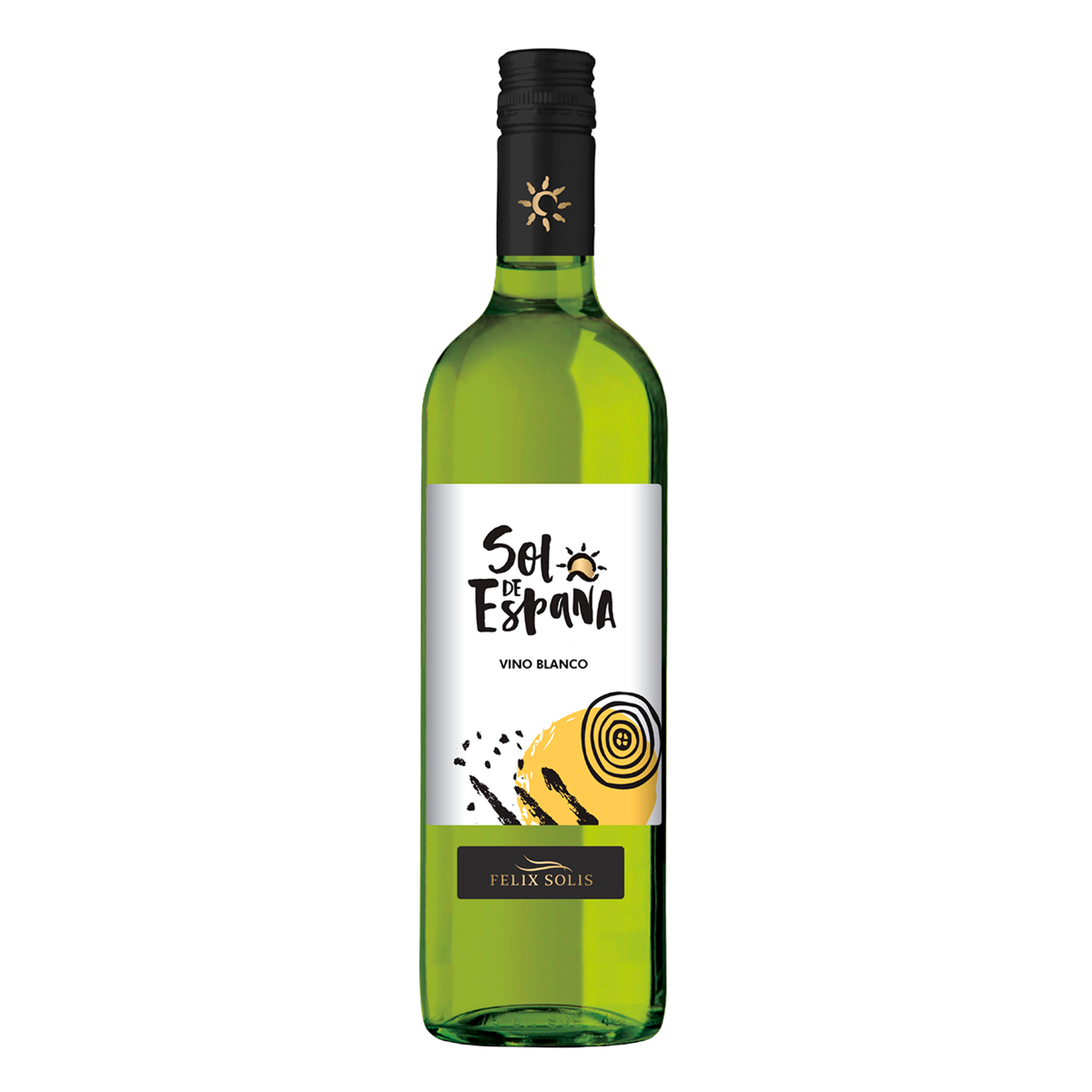 Vinho Branco Sol de Espa&ntilde;a Garrafa 750ml