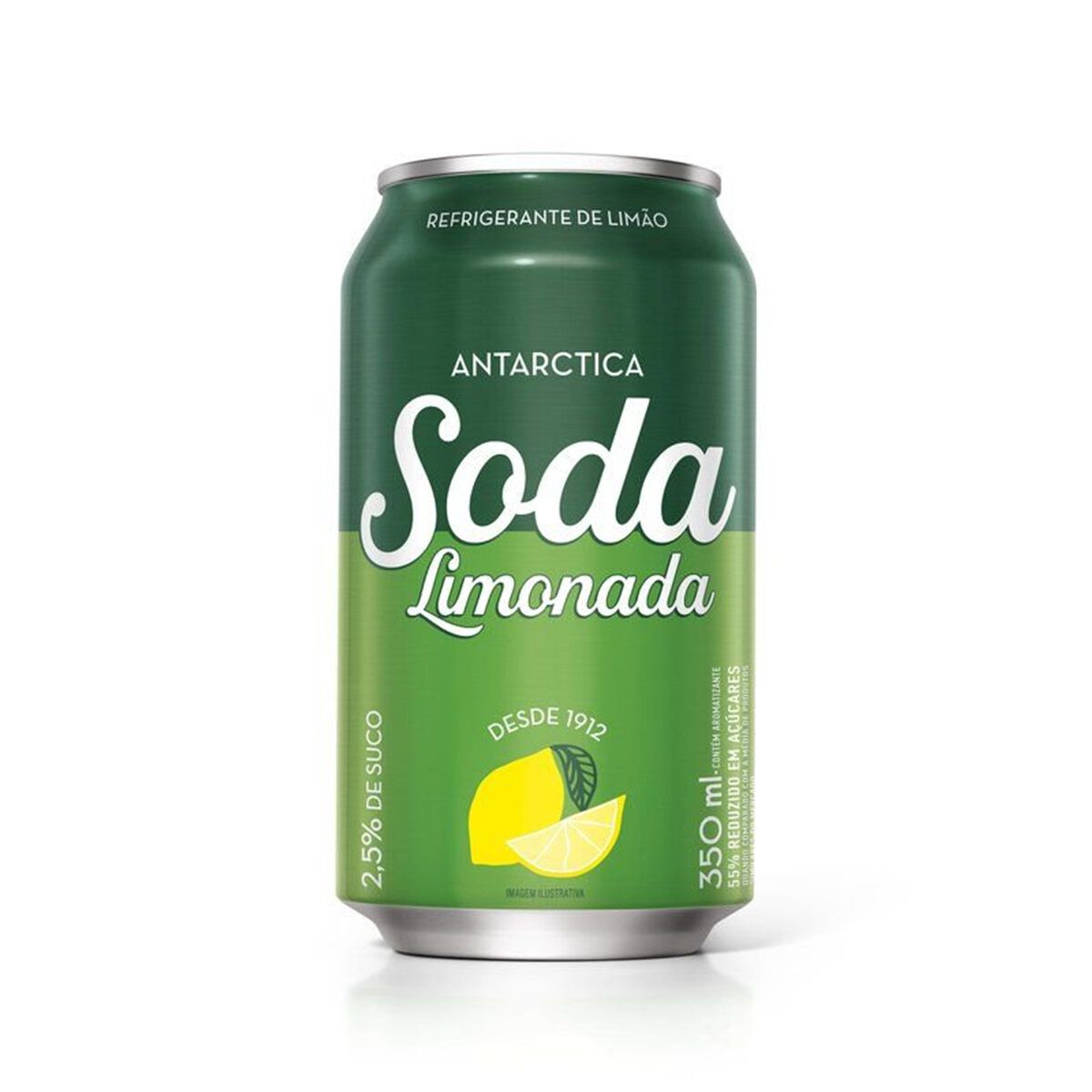 Refrigerante Soda Antarctica Lata 350ml