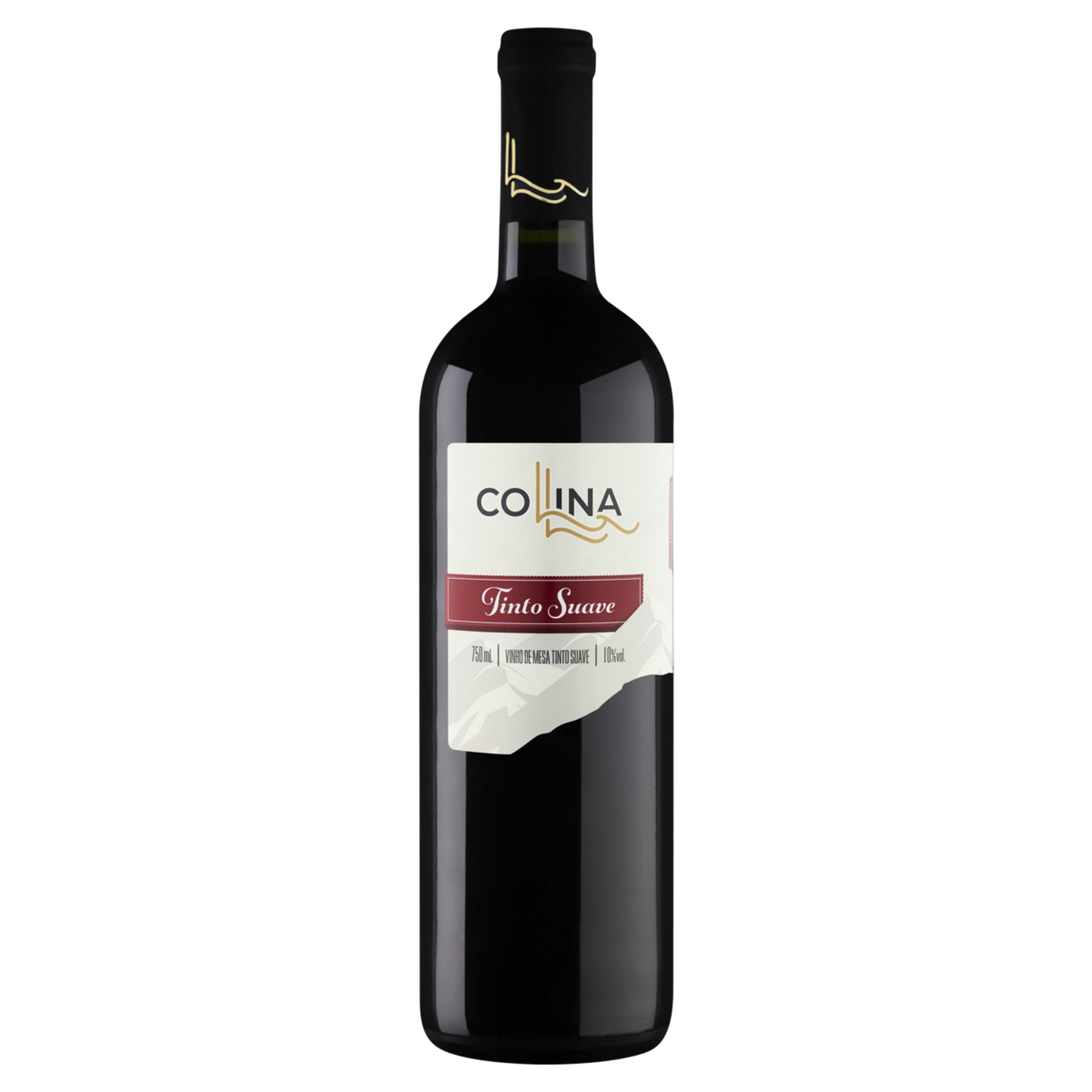 Vinho Tinto Suave Collina Garrafa 750ml