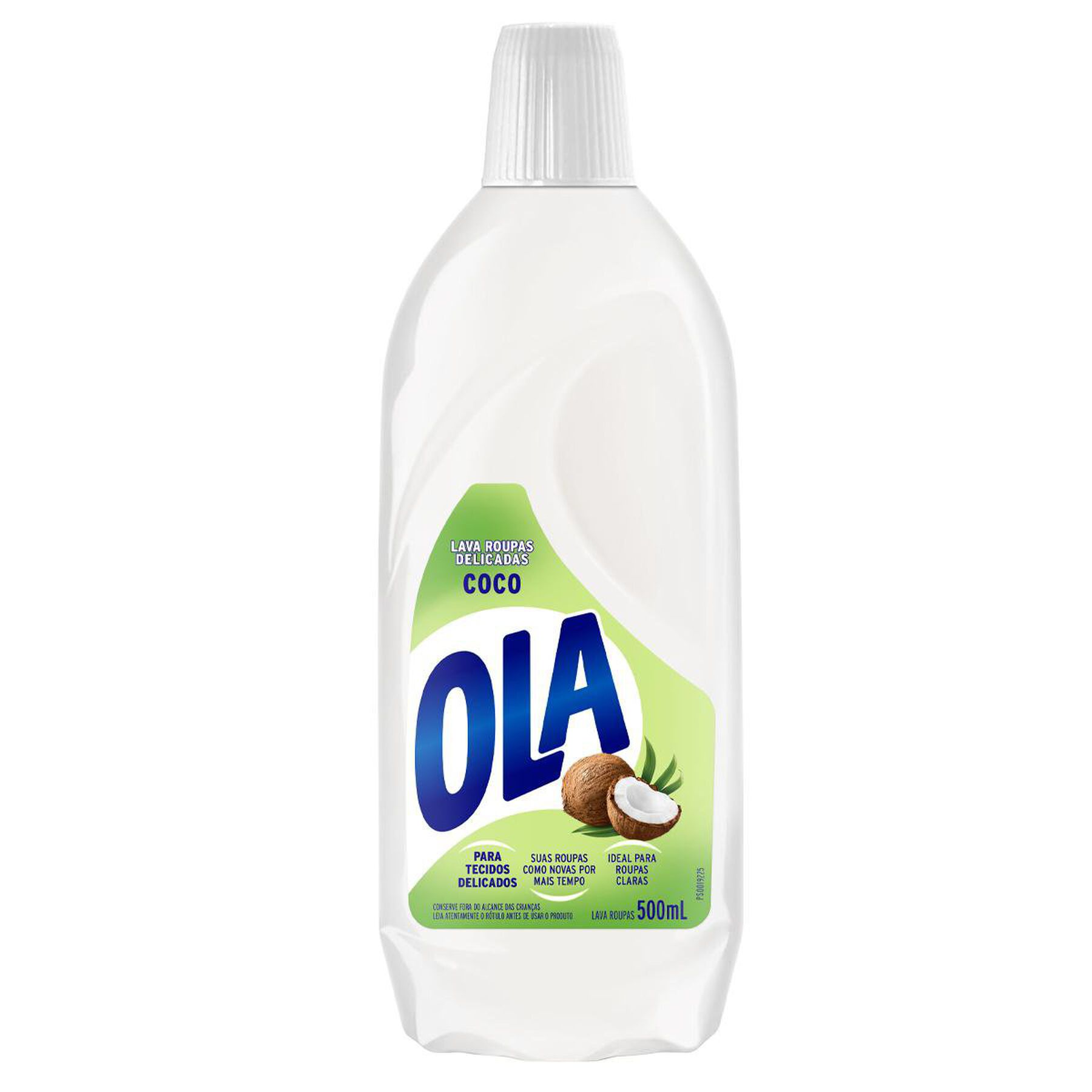 Sabão Líquido Roupas Delicadas Coco Ola Frasco 500ml